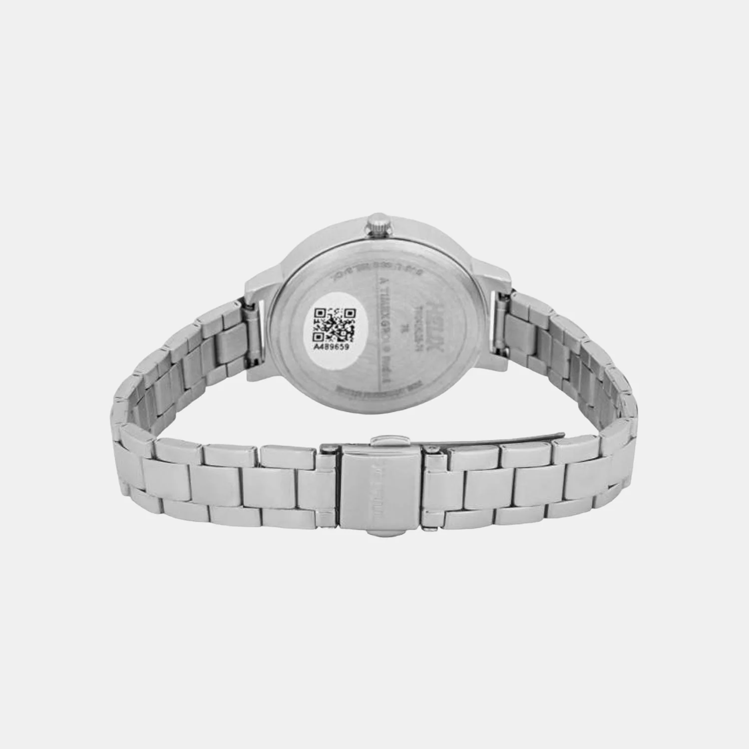 Women Quartz Silver Dial Analog Stainless Steel Watch TW041HL08 - Image 4
