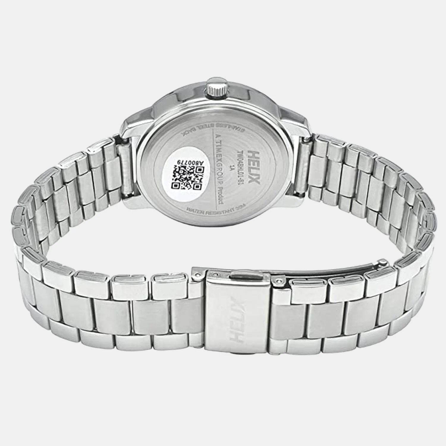 Women Quartz Silver Dial Analog Stainless Steel Watch TW048HL01 - Image 5