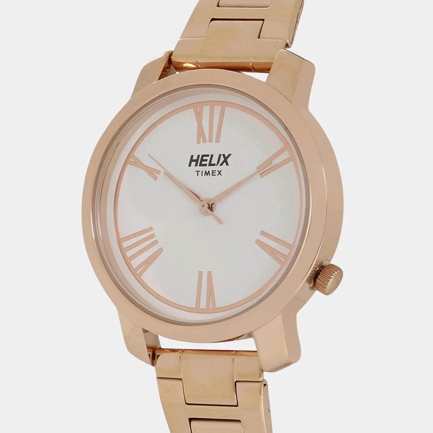 Women Quartz White Dial Analog Stainless Steel Watch TW032HL22 - Image 2