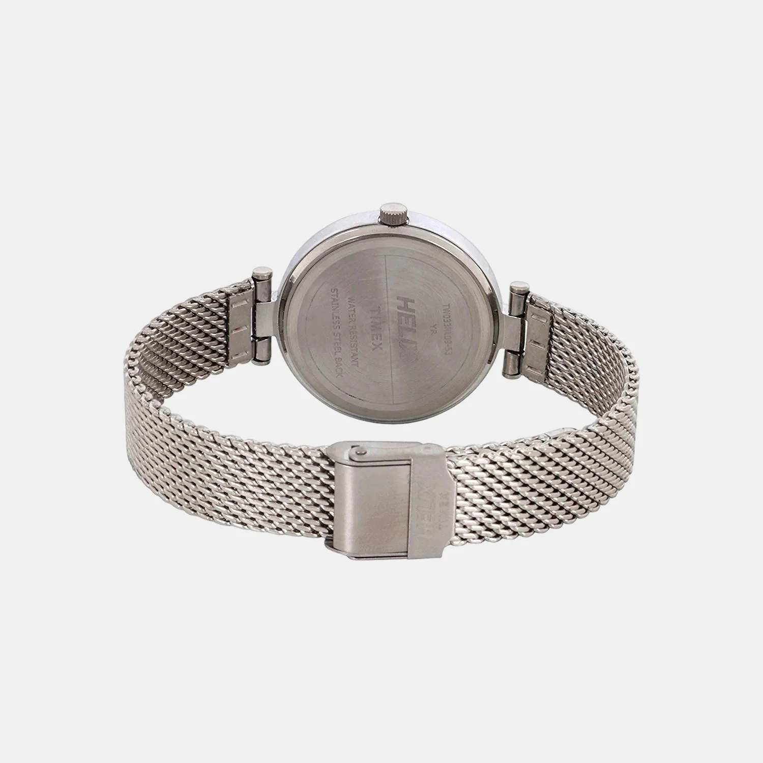 Women Quartz White Dial Analog Stainless Steel Watch TW033HL09 - Image 4