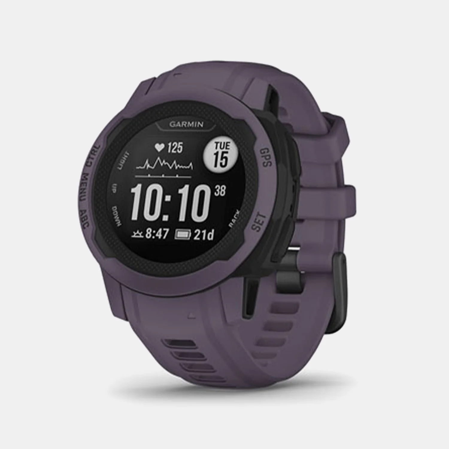 Instinct 2S Unisex Black Dial Digital Silicone Watch 010-02563-64 - Image 2