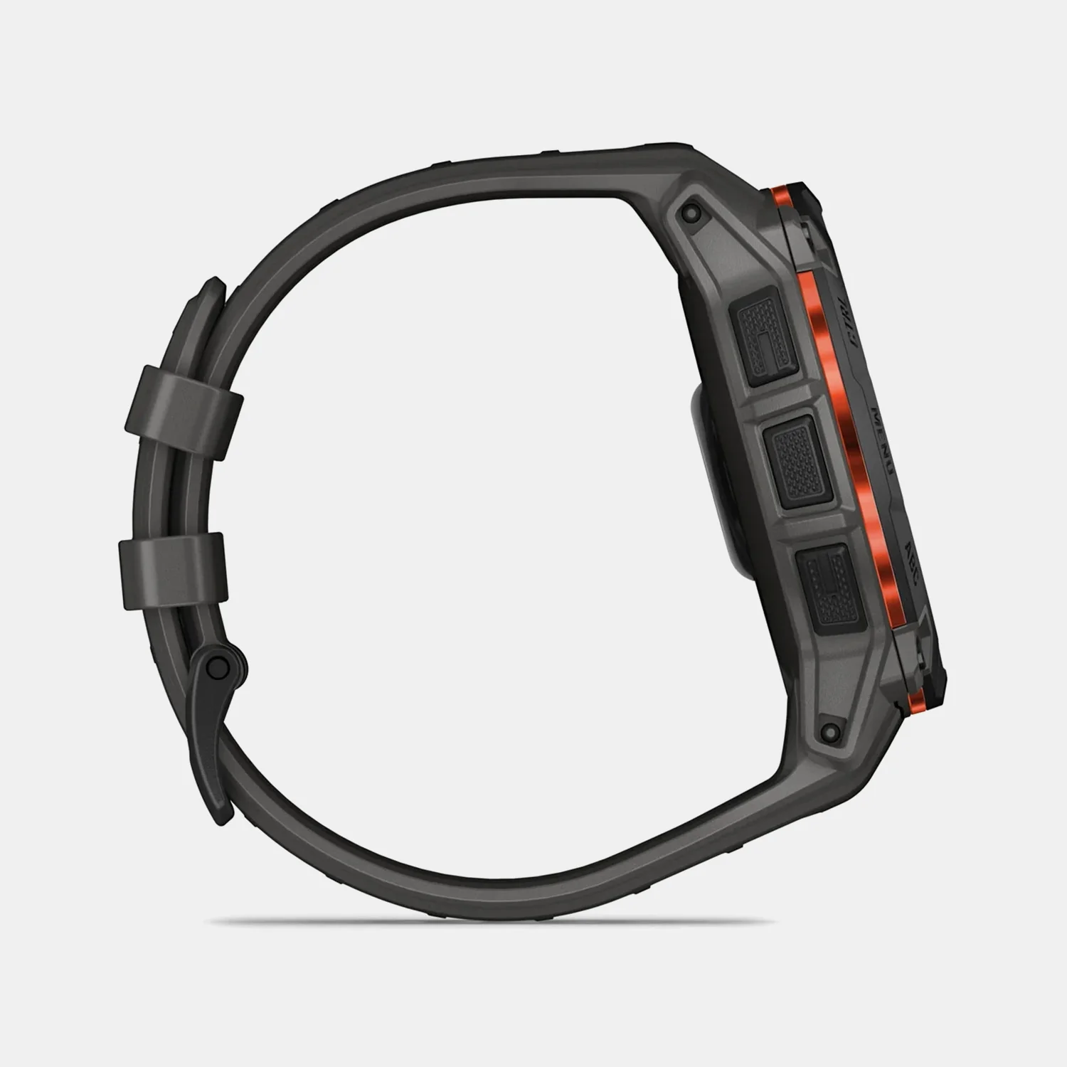 Instinct 3 Unisex Black Dial Digital Silicone Watch 010-02935-00 - Image 4
