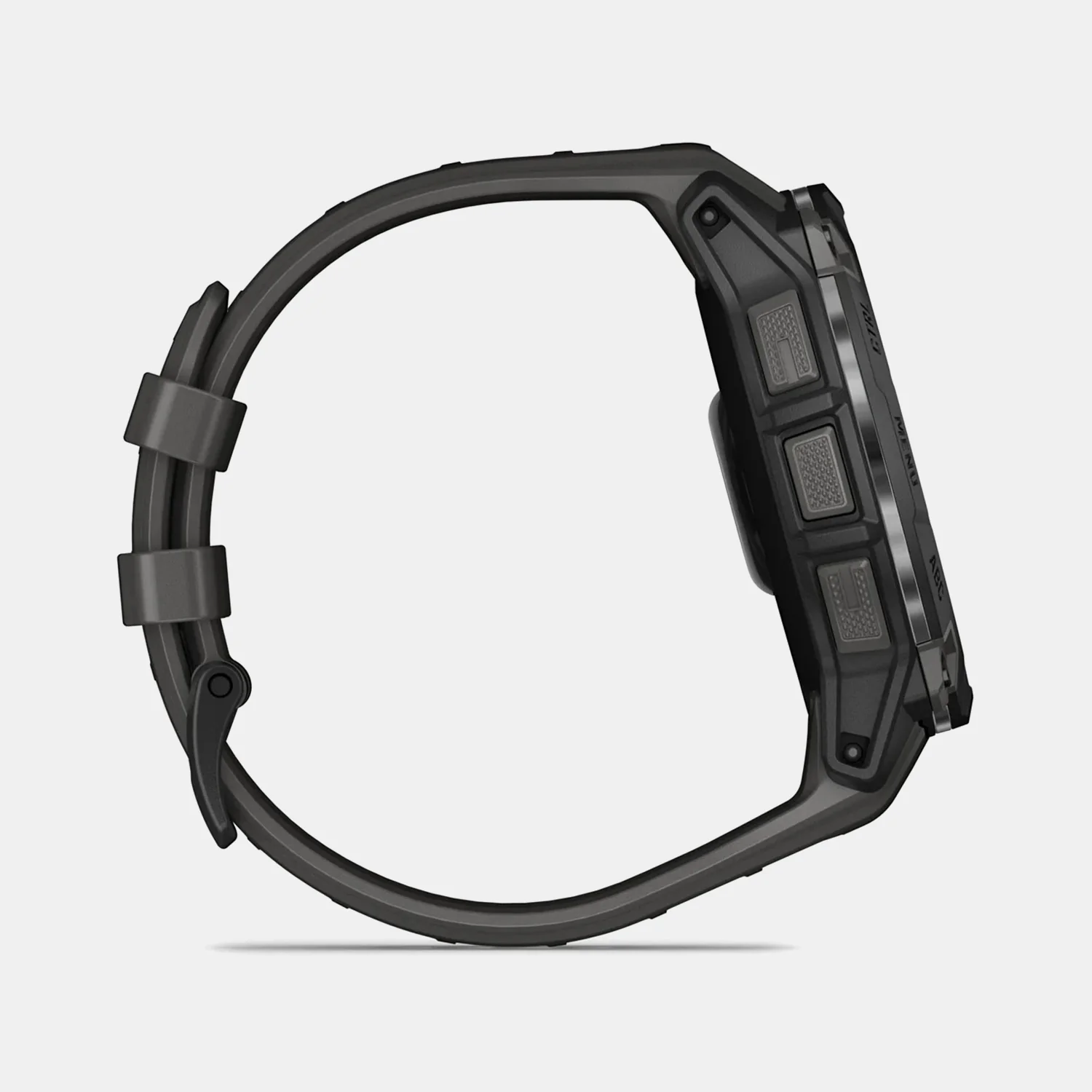Instinct 3 Unisex Black Dial Digital Silicone Watch 010-03020-00 - Image 4
