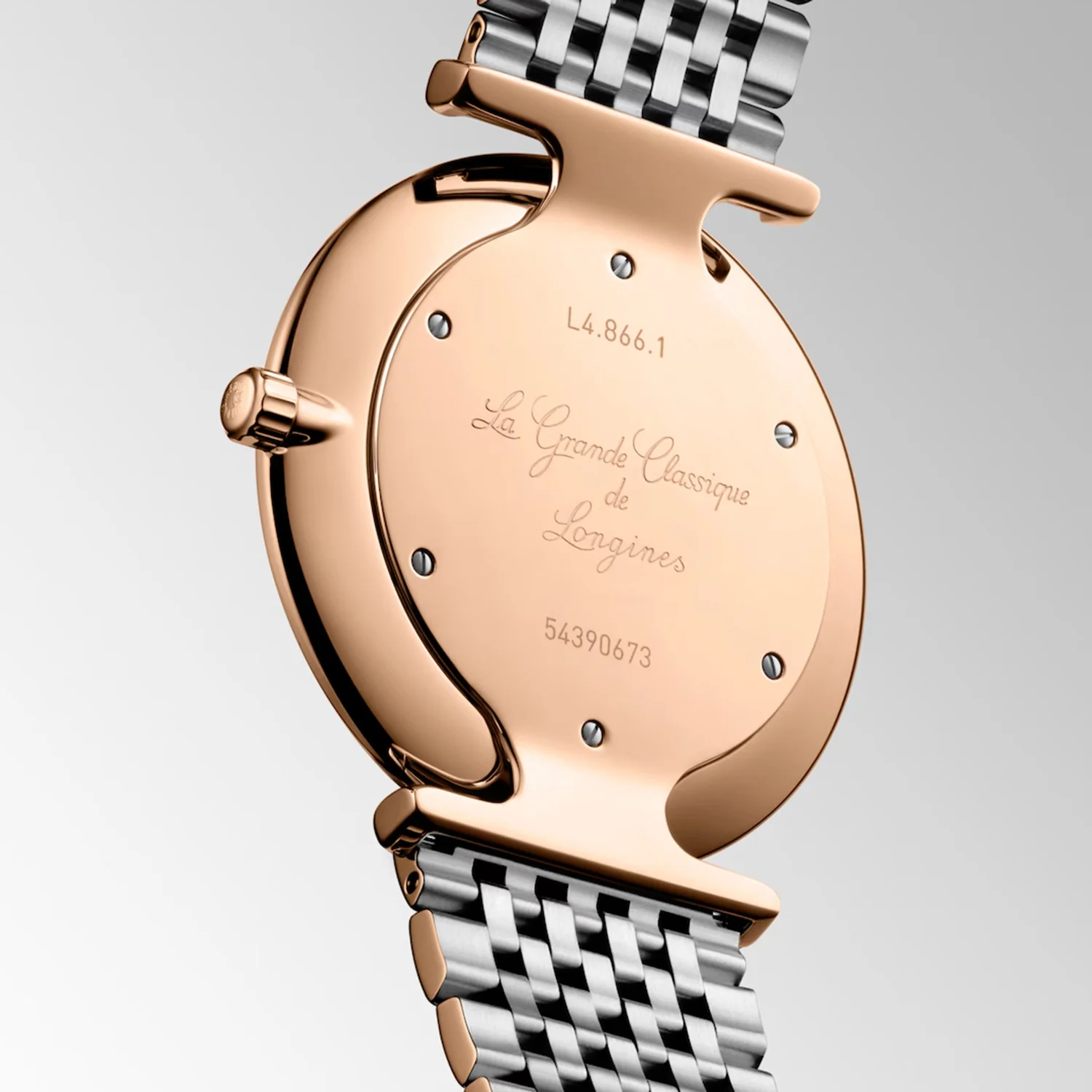 La Grande Classique De Women Quartz White Mother Of Pearl Dial Analog Stainless Steel Watch L48661977 - Image 4