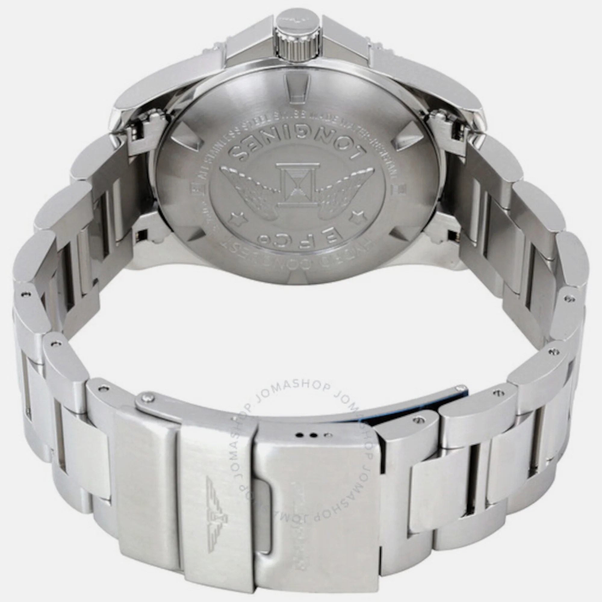 Men Quartz Blue Dial Analog Stainless Steel Watch L37404966 - Image 4
