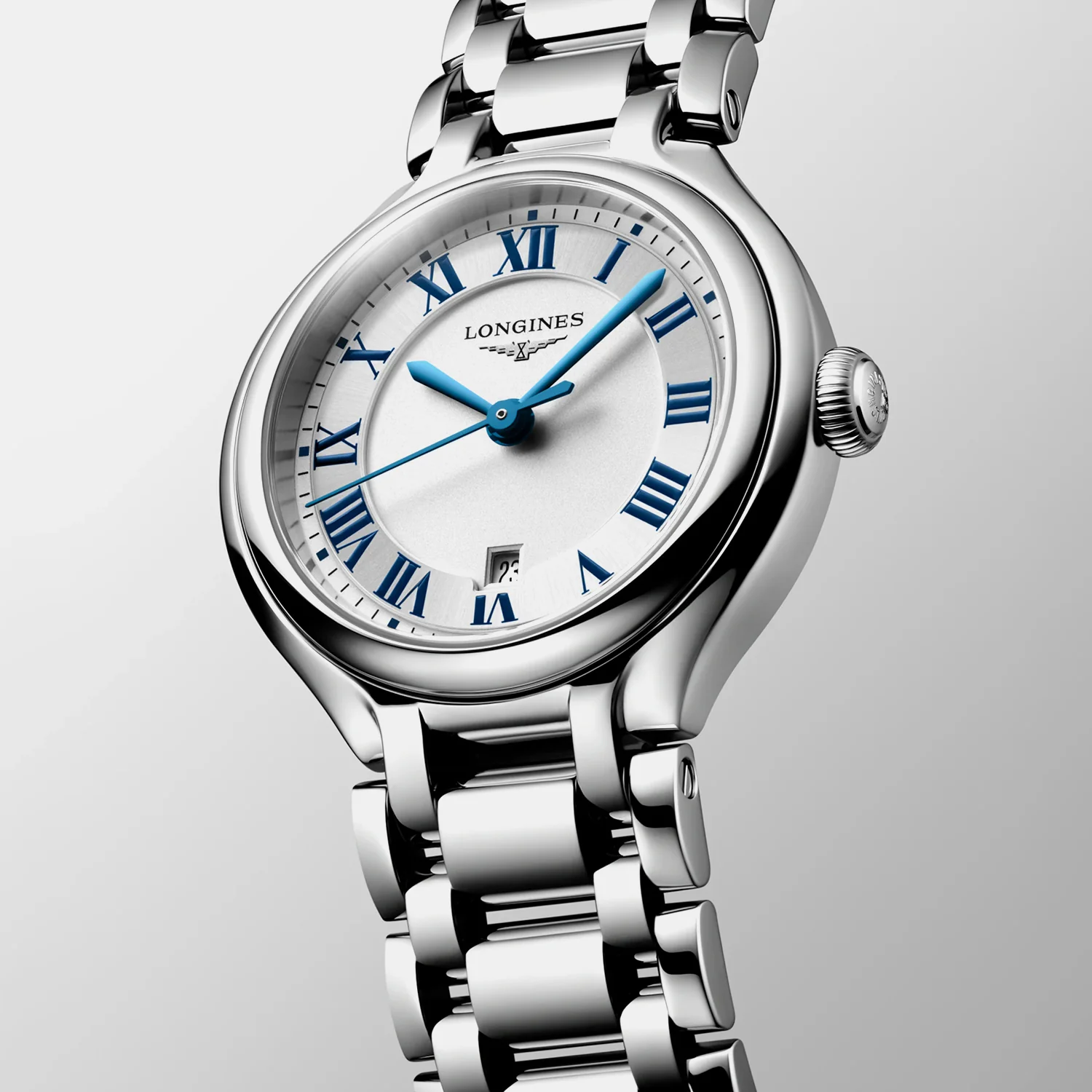 Primaluna Women Quartz Silver Dial Analog Stainless Steel Watch L81424716 - Image 3