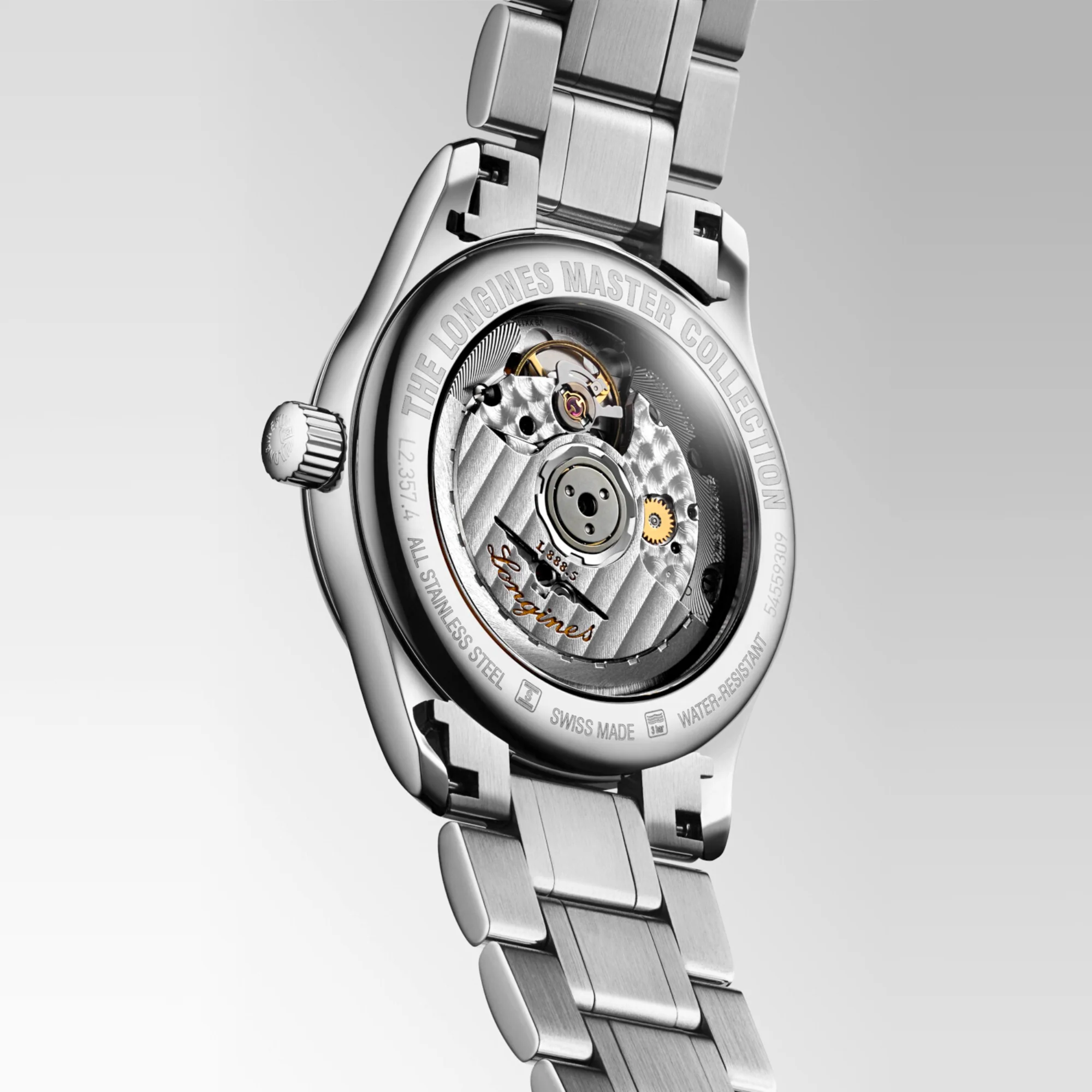 Women Automatic Beige Dial Analog Stainless Steel Watch L23574076 - Image 6