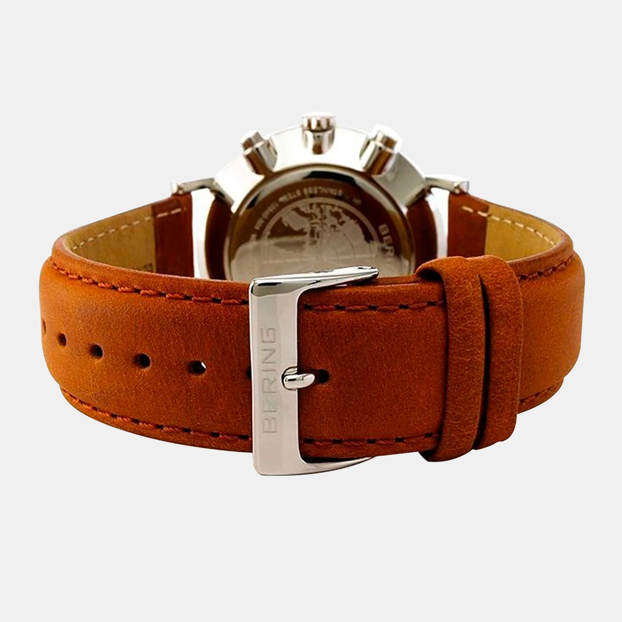 Men's Chronograph Leather Watch 10540-504 - Image 3