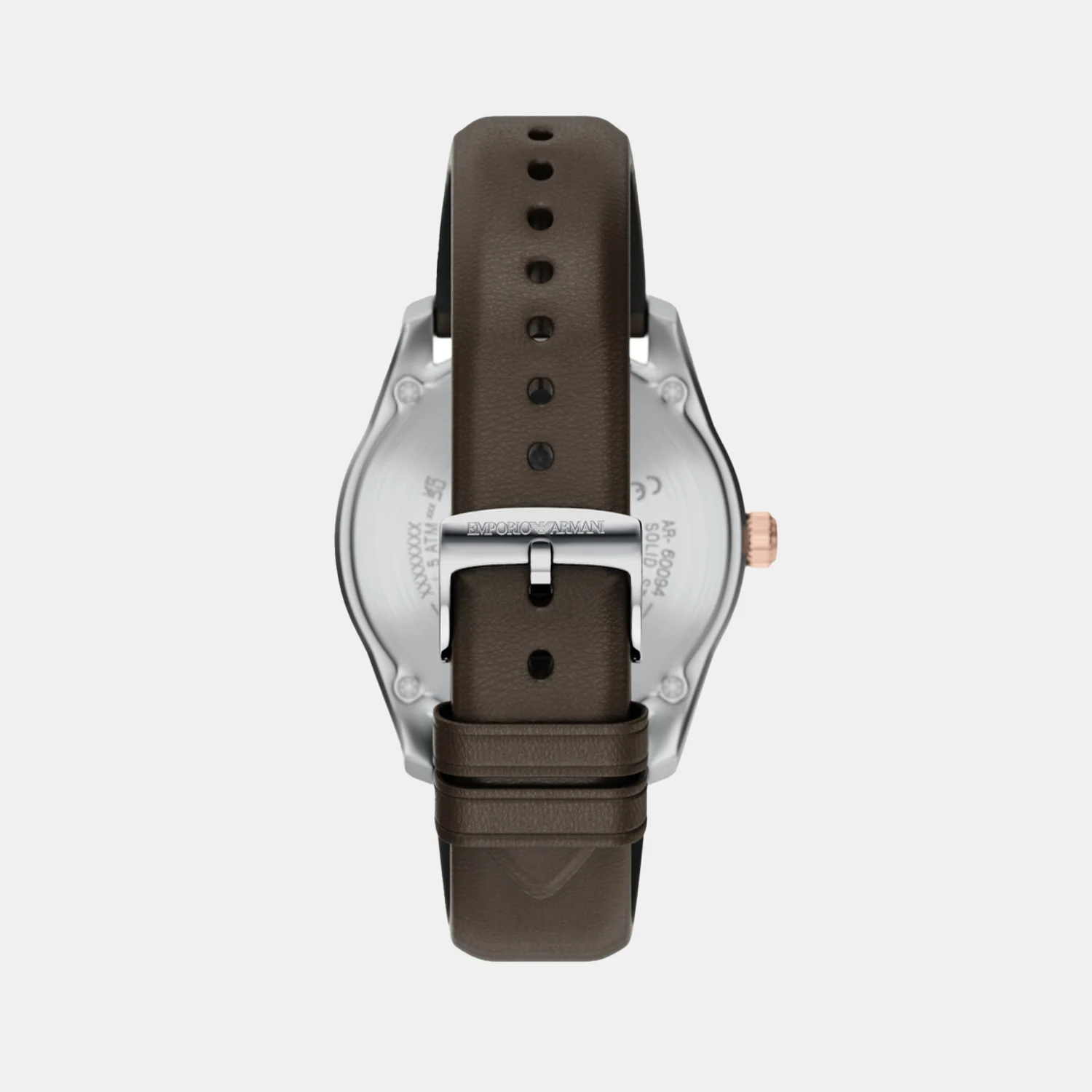 Men Automatic Silver Dial Analog Watch AR60094 - Image 3