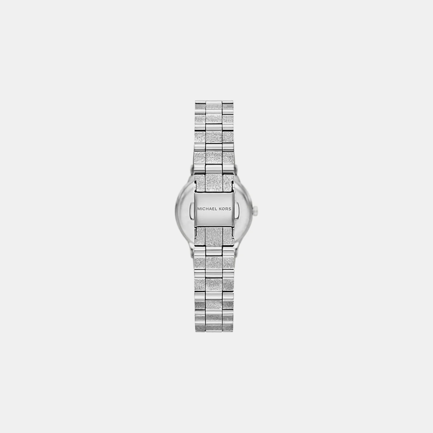 Billie Women Quartz Silver Dial Analog Stainless Steel Watch MK7555 - Image 4