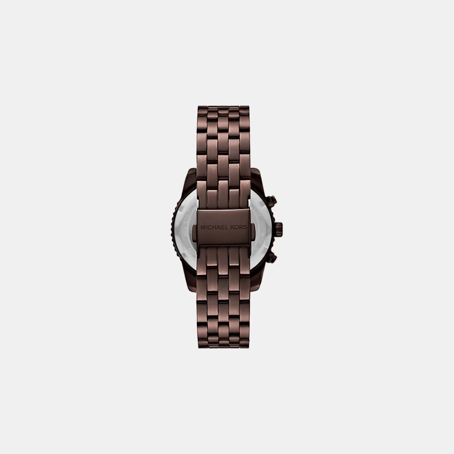 Bryant Women Quartz Brown Dial Chronograph Stainless Steel Watch MK7559 - Image 3