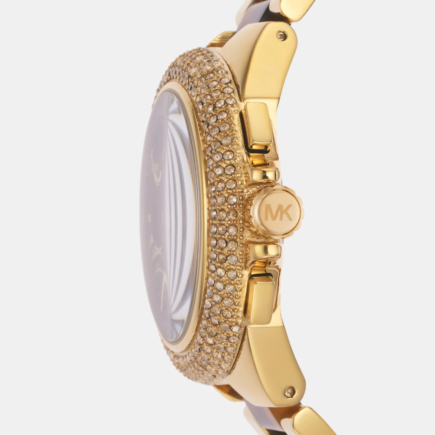 Camille Women Quartz Multi-Colour Dial Chronograph Stainless Steel Watch MK7269 - Image 4
