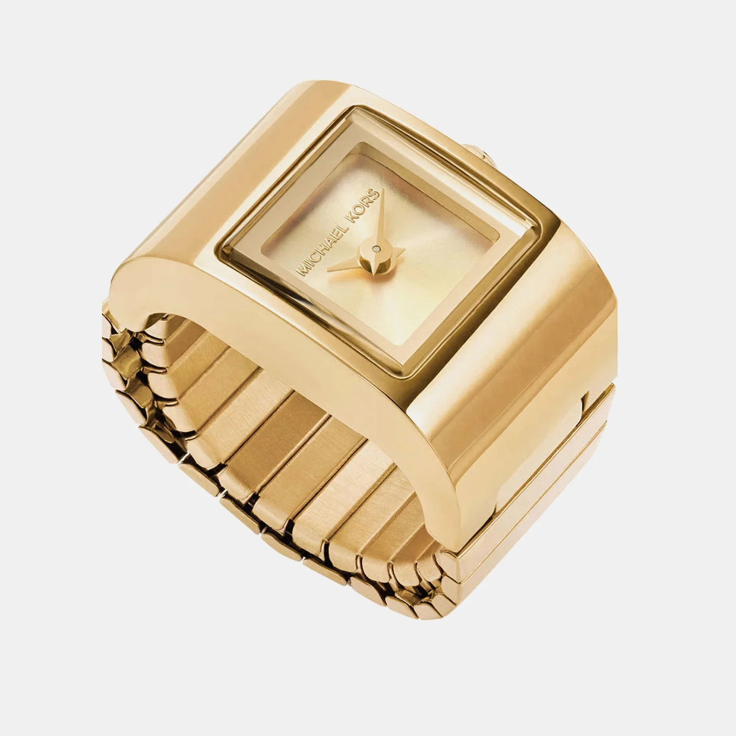 Darrington Women Quartz Gold Dial Analog Stainless Steel Watch MK4883 - Image 2