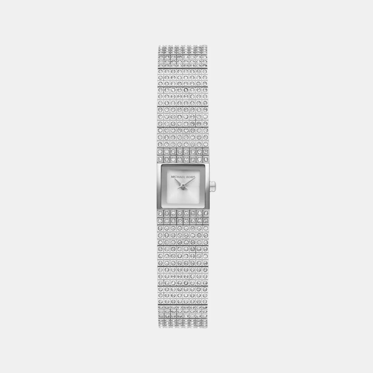 Darrington Women Quartz White Dial Analog Stainless Steel Watch MK4886 - Image 2