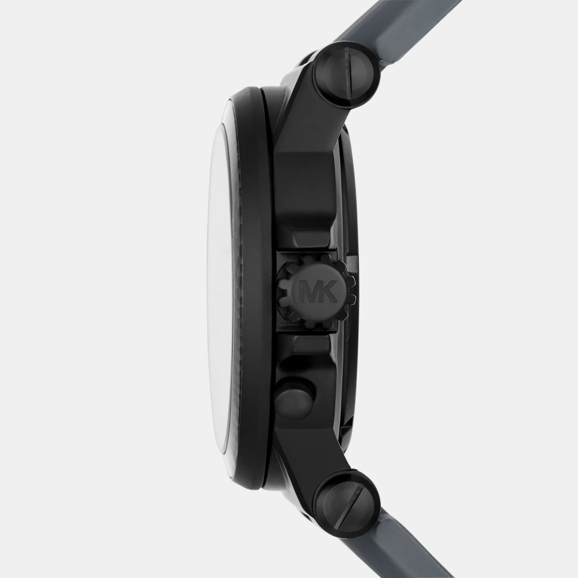 Dylan Men Automatic Black Dial Analog Silicone Watch MK9026 - Image 3