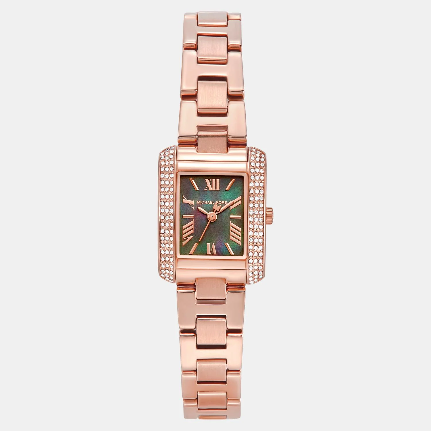 Emery Women Quartz Multi-Colour Dial Analog Stainless Steel Watch MK4868 - Image 2