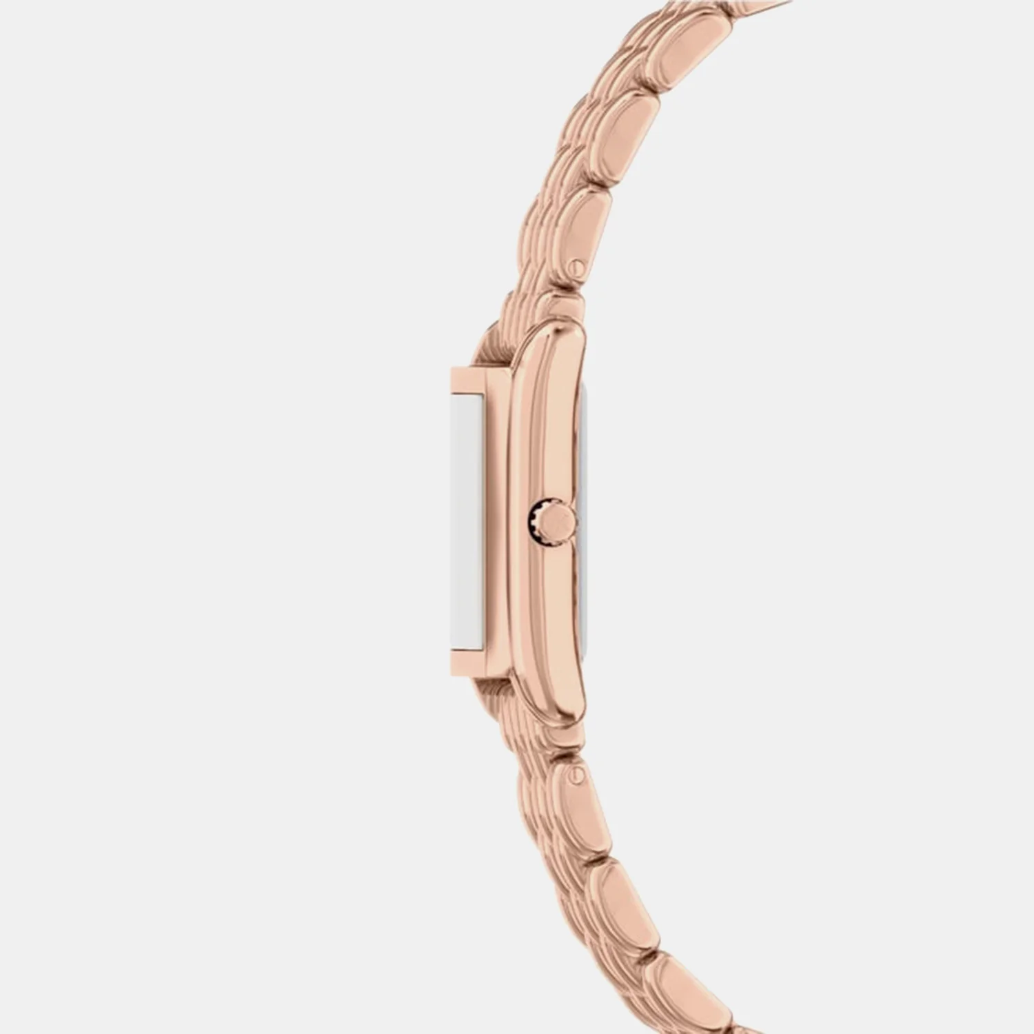 Essex Women Quartz Rose Gold Dial Analog Stainless Steel Watch MK4998 - Image 2