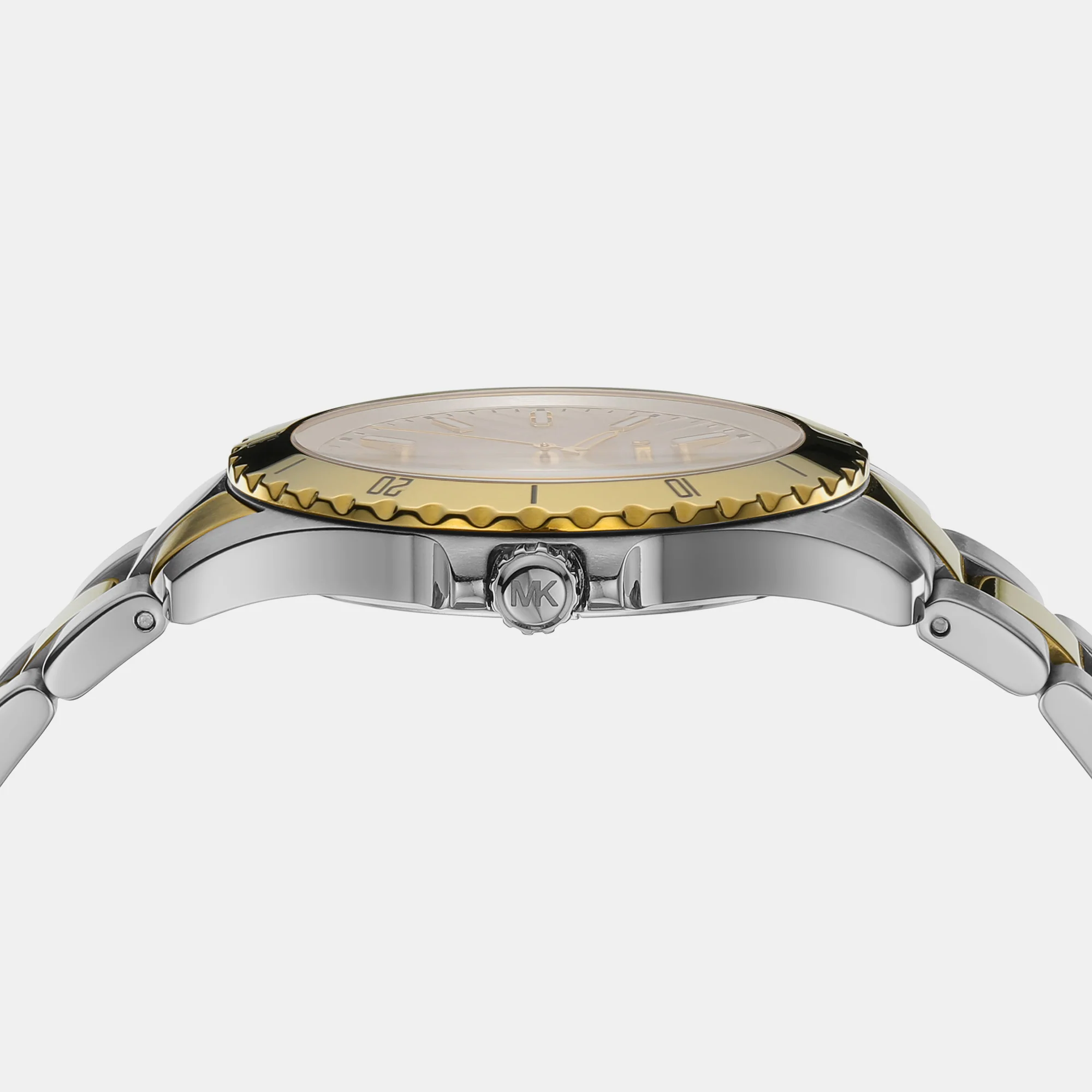 Everest Men Quartz Silver Dial Analog Stainless Steel Watch MK9141 - Image 3