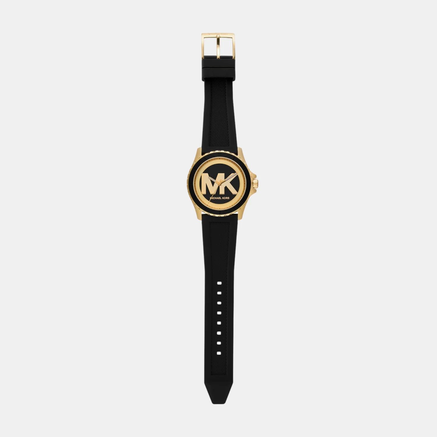 Everest Women Quartz Two Tone Dial Analog Silicone Watch MK7537 - Image 9