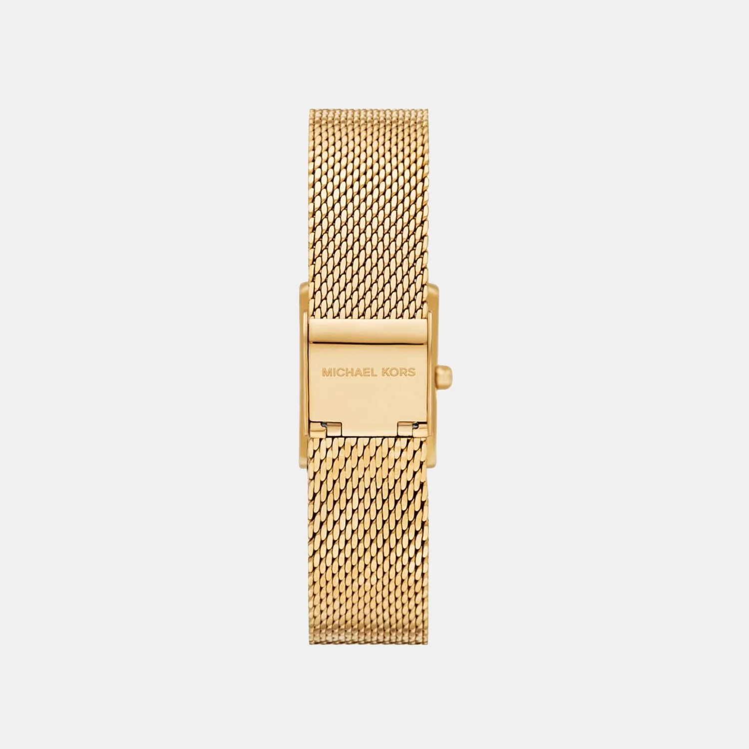 Georgie Women Quartz Gold Dial Analog Stainless Steel Watch MK4959 - Image 3