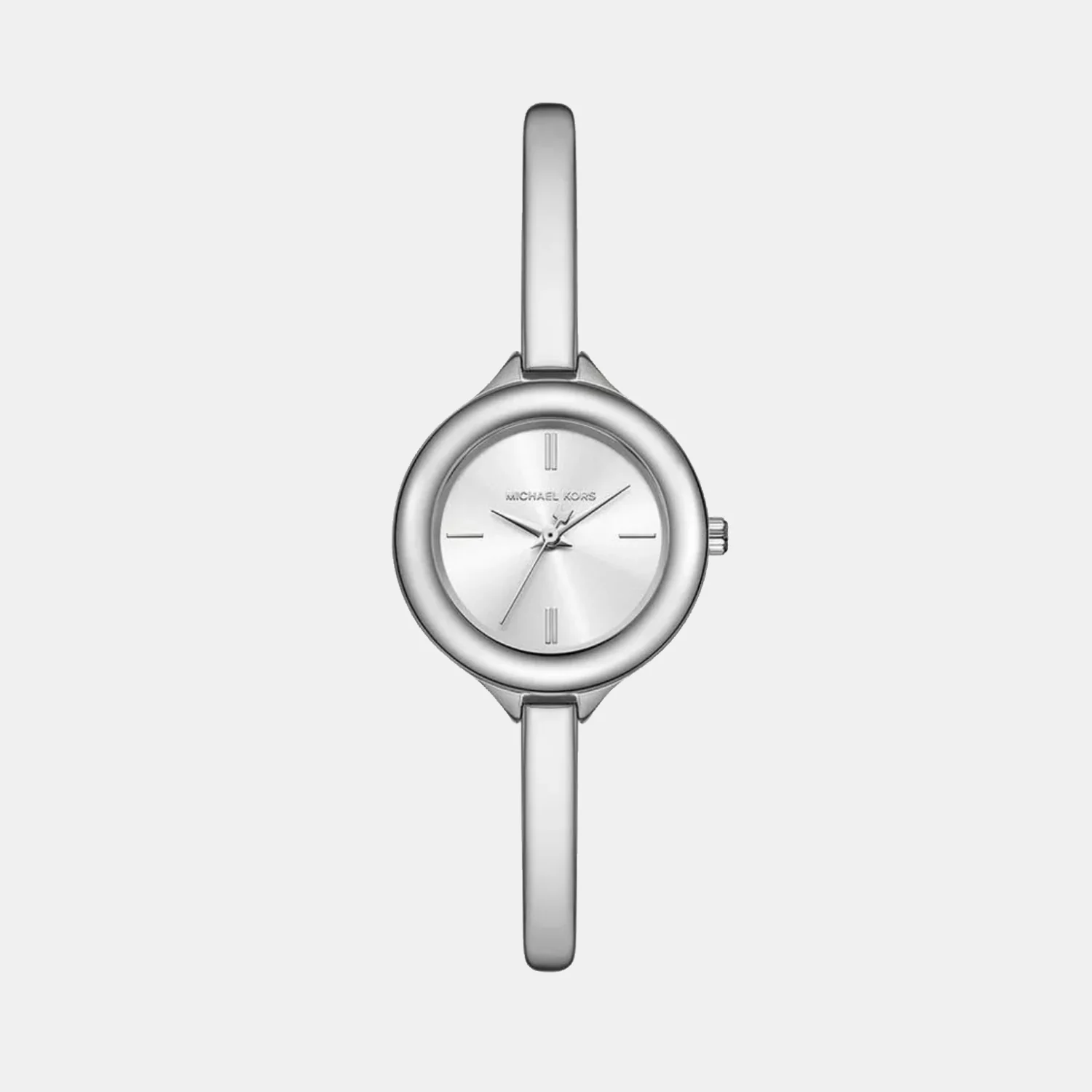 Izzy Women Quartz Silver Dial Analog Stainless Steel Watch MK4930 - Image 2