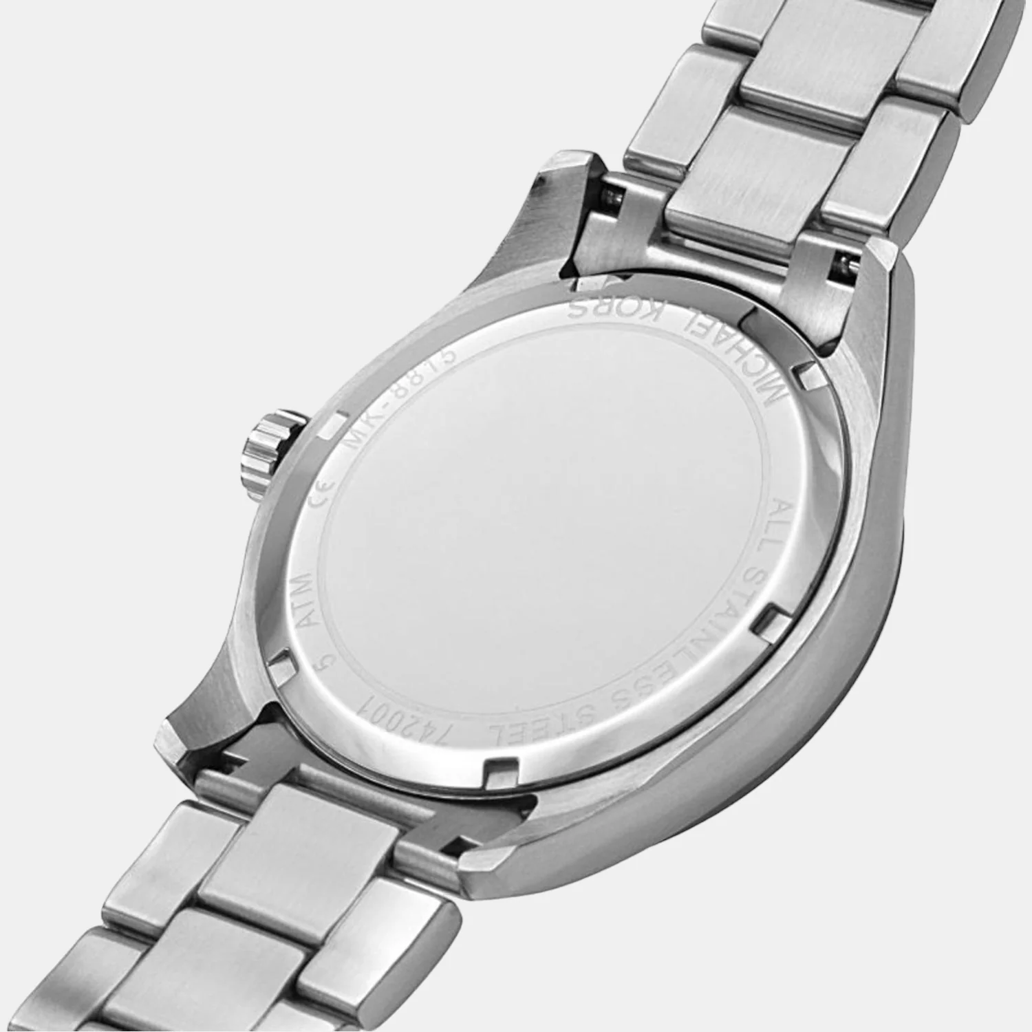 Layton Men Quartz Blue Dial Analog Stainless Steel Watch MK8815 - Image 6