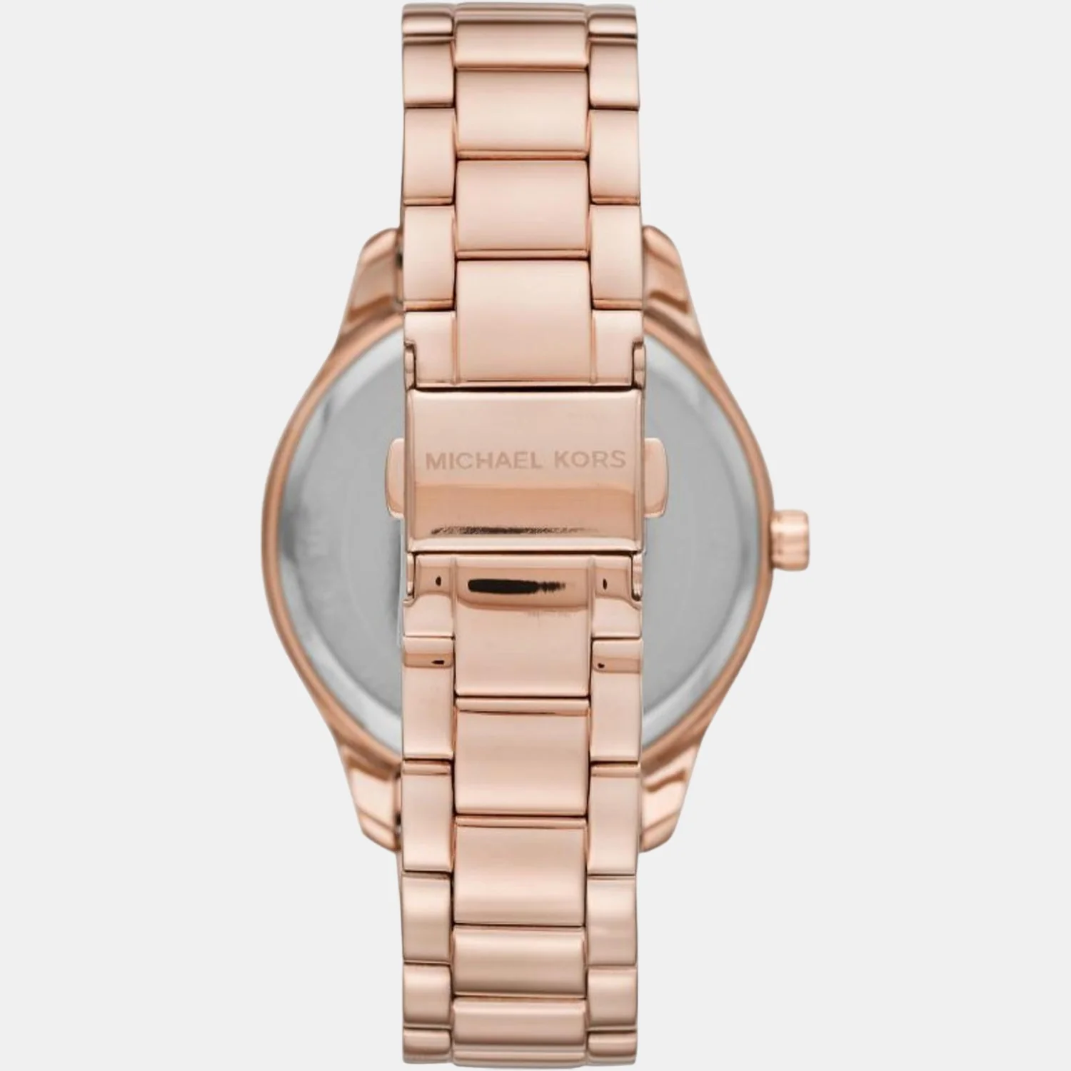 Layton Women Quartz Pink Dial Analog Stainless Steel Watch MK6848 - Image 3