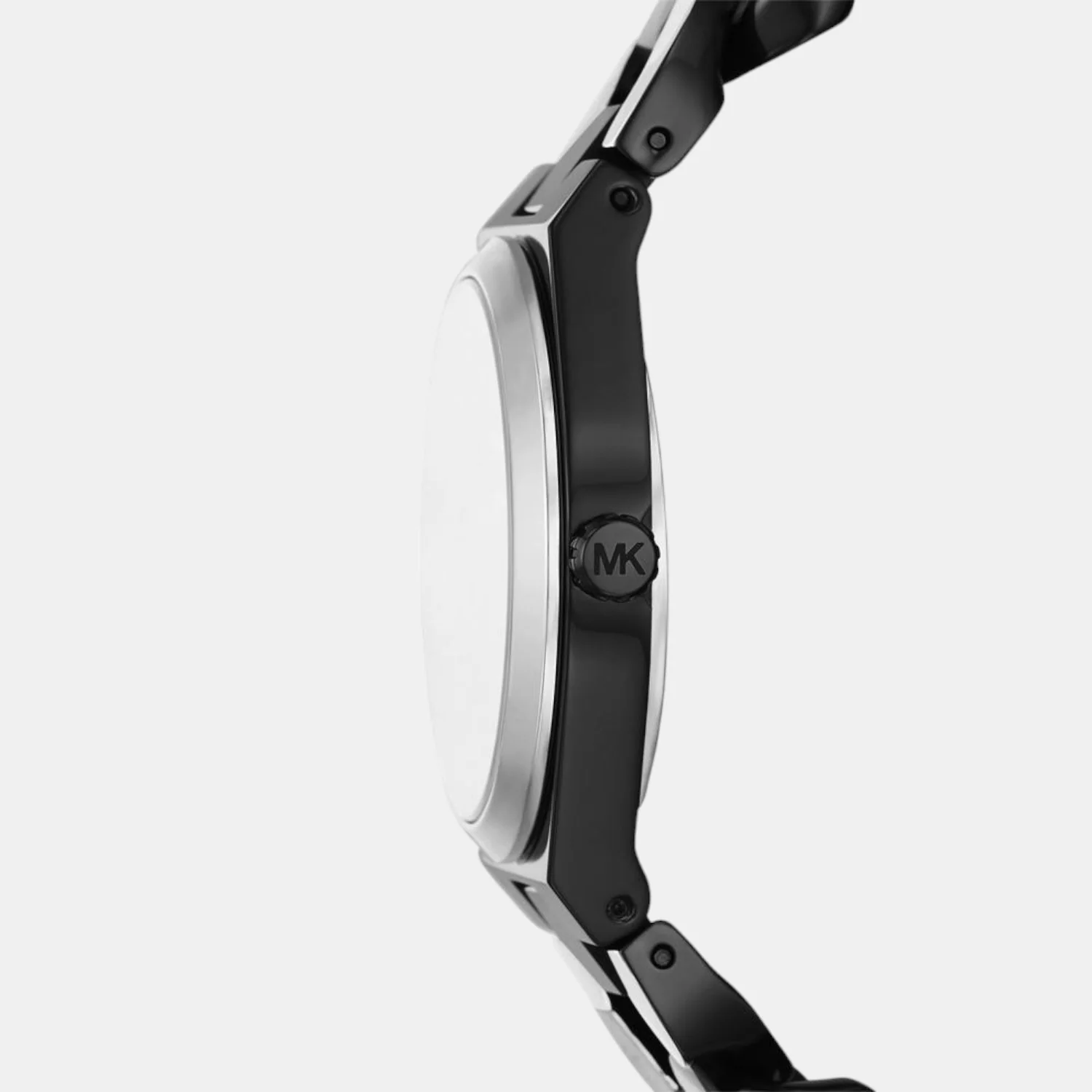 Lennox Women Quartz Black Dial Analog Stainless Steel Watch MK7502 - Image 3