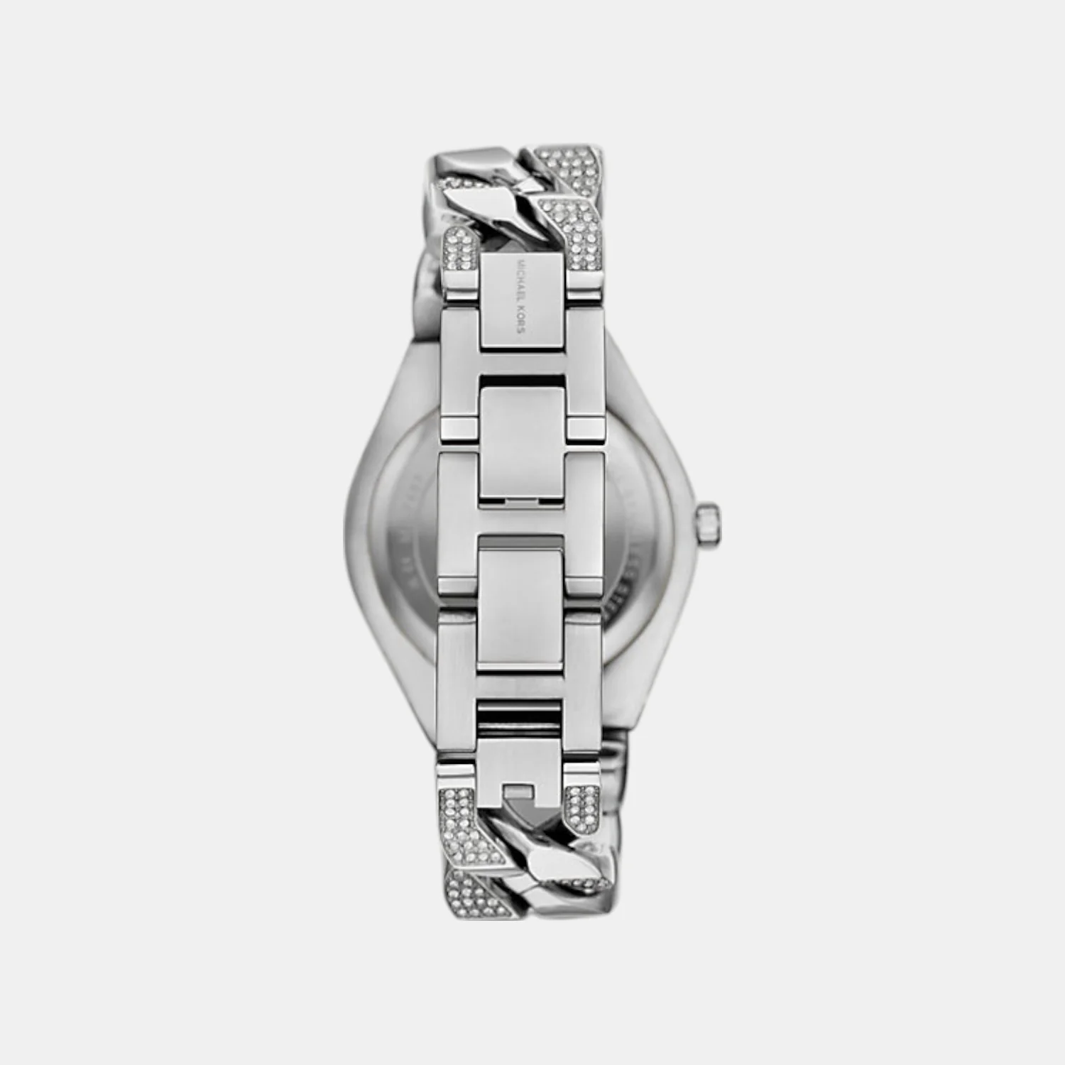 Lennox Women Quartz Silver Dial Analog Stainless Steel Watch MK7488 - Image 4