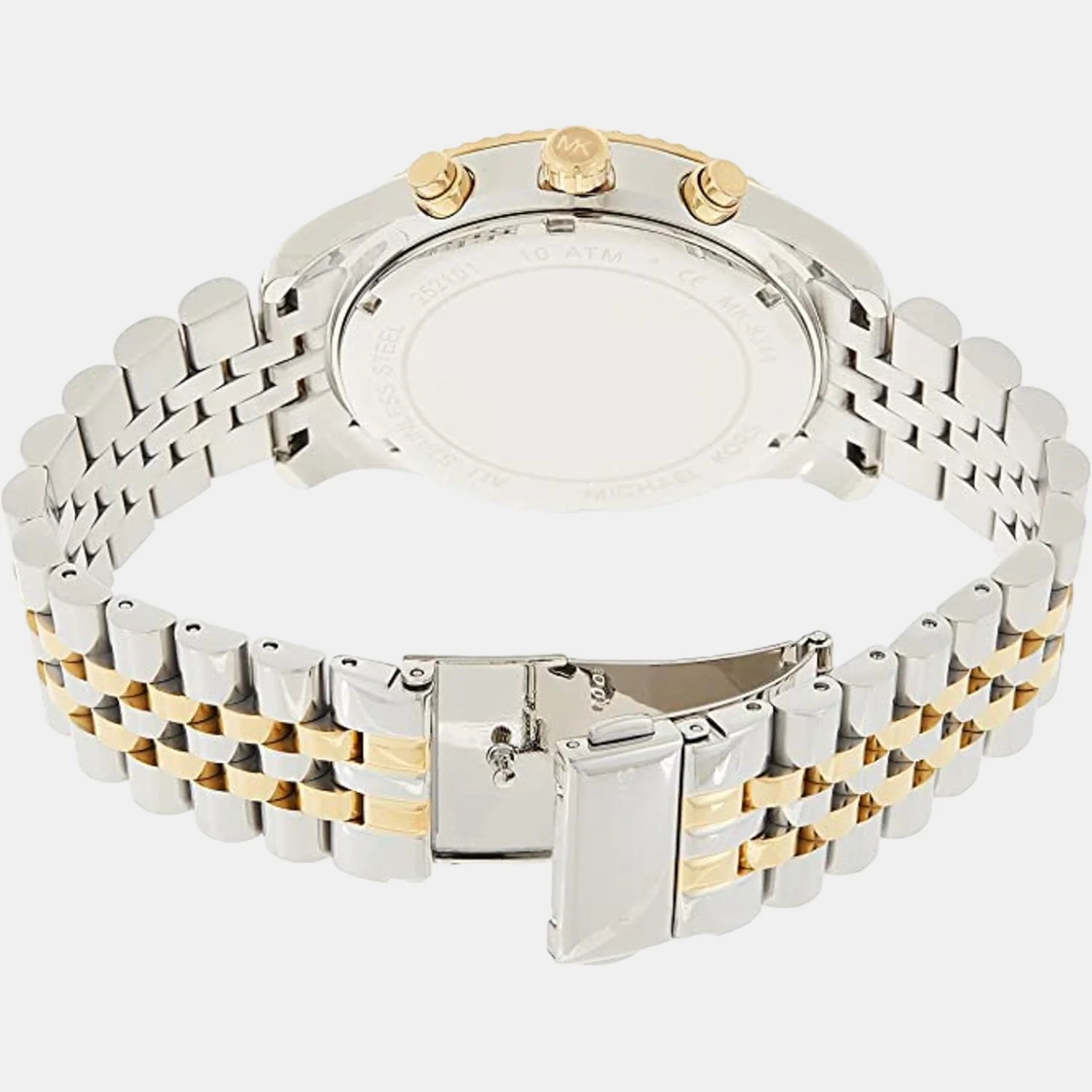Lexington Men Quartz Silver Dial Chronograph Stainless Steel Watch MK8344 - Image 5
