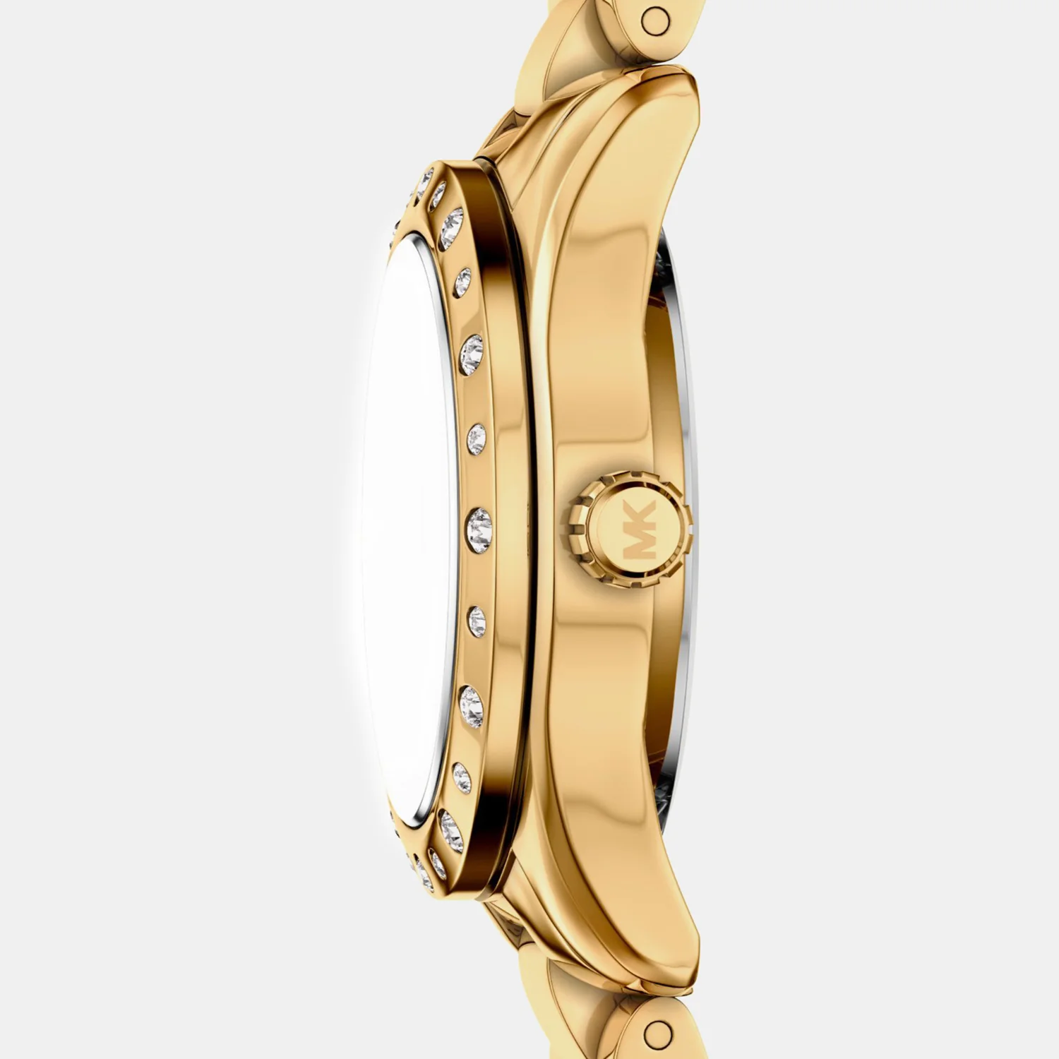 Lexington Women Quartz Gold Dial Analog Stainless Steel Watch MK4992SET - Image 2