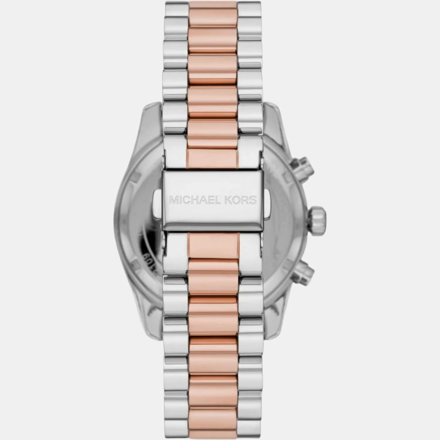 Lexington Women Quartz Pink Dial Chronograph Stainless Steel Watch MK7219 - Image 3