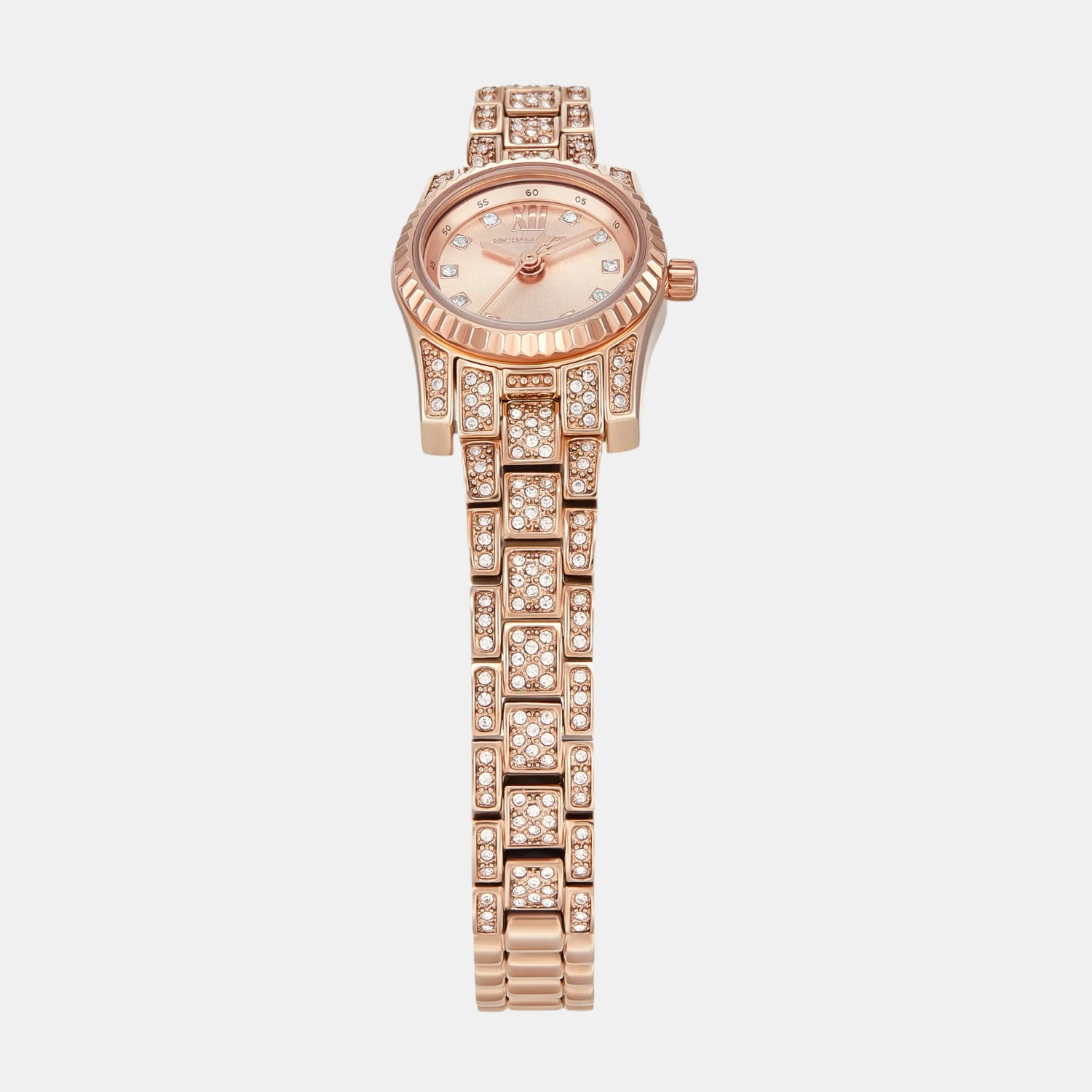 Lexington Women Quartz Rose Gold Dial Analog Stainless Steel Watch MK4863 - Image 3