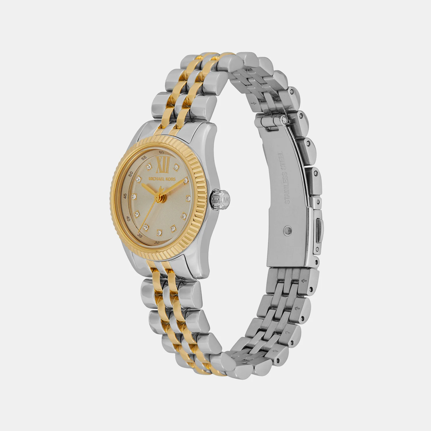 Lexington Women Quartz Silver Dial Analog Stainless Steel Watch MK4815SET - Image 3