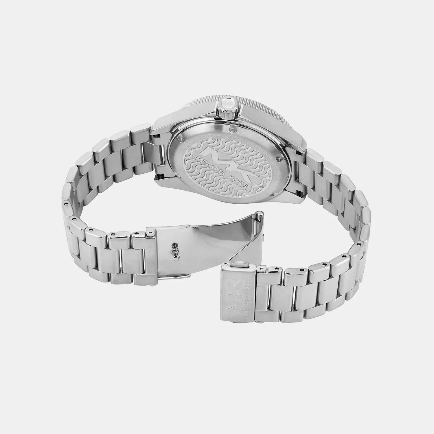 Maritime Men Quartz Black Dial Analog Stainless Steel Watch MK9161 - Image 6