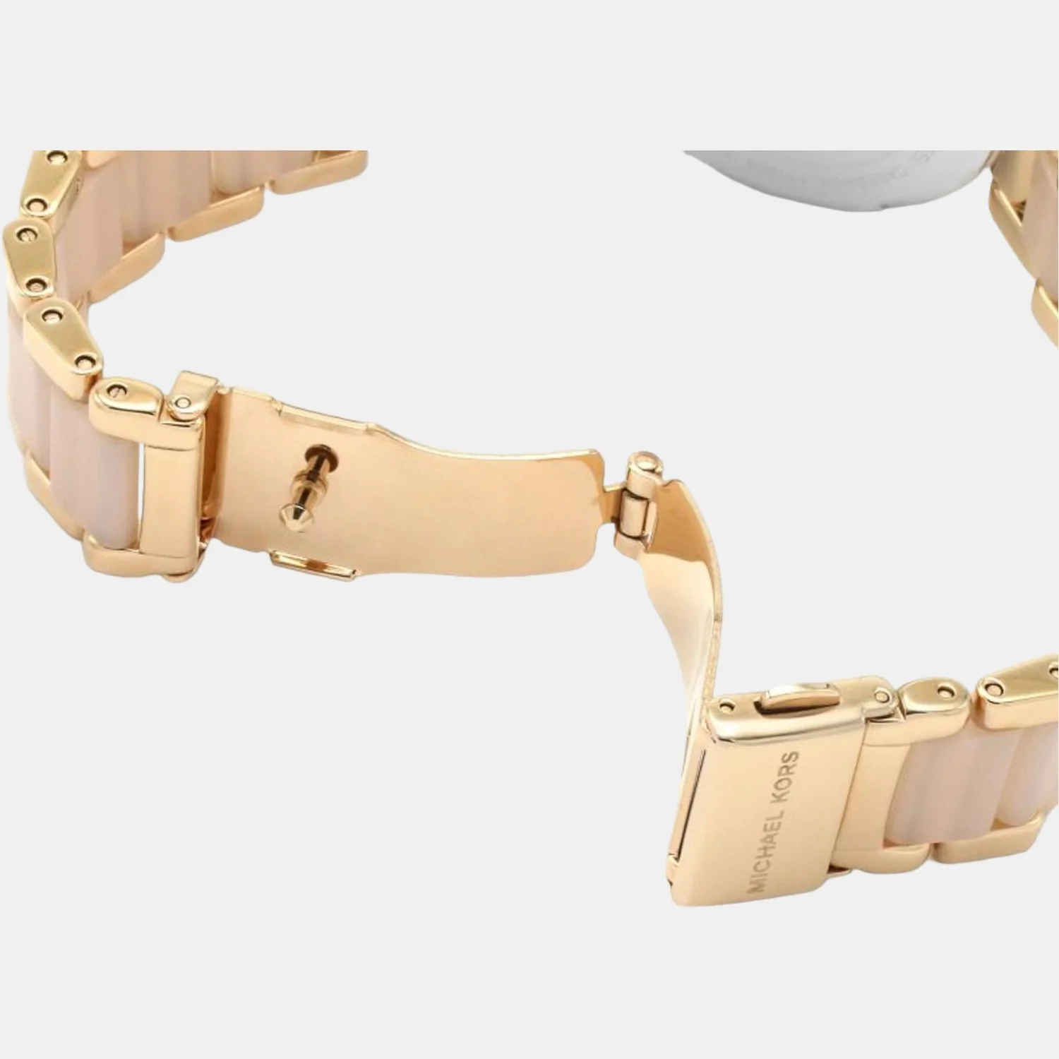 Mini Parker Women Quartz Rose Gold Dial Chronograph Stainless Steel Watch MK6110 - Image 8