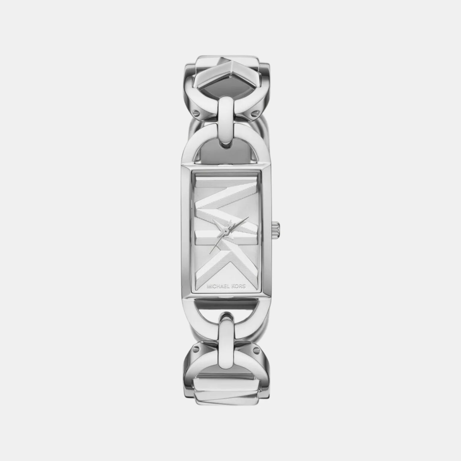Mk Empire Women Quartz Silver Dial Analog Stainless Steel Watch MK7407 - Image 2