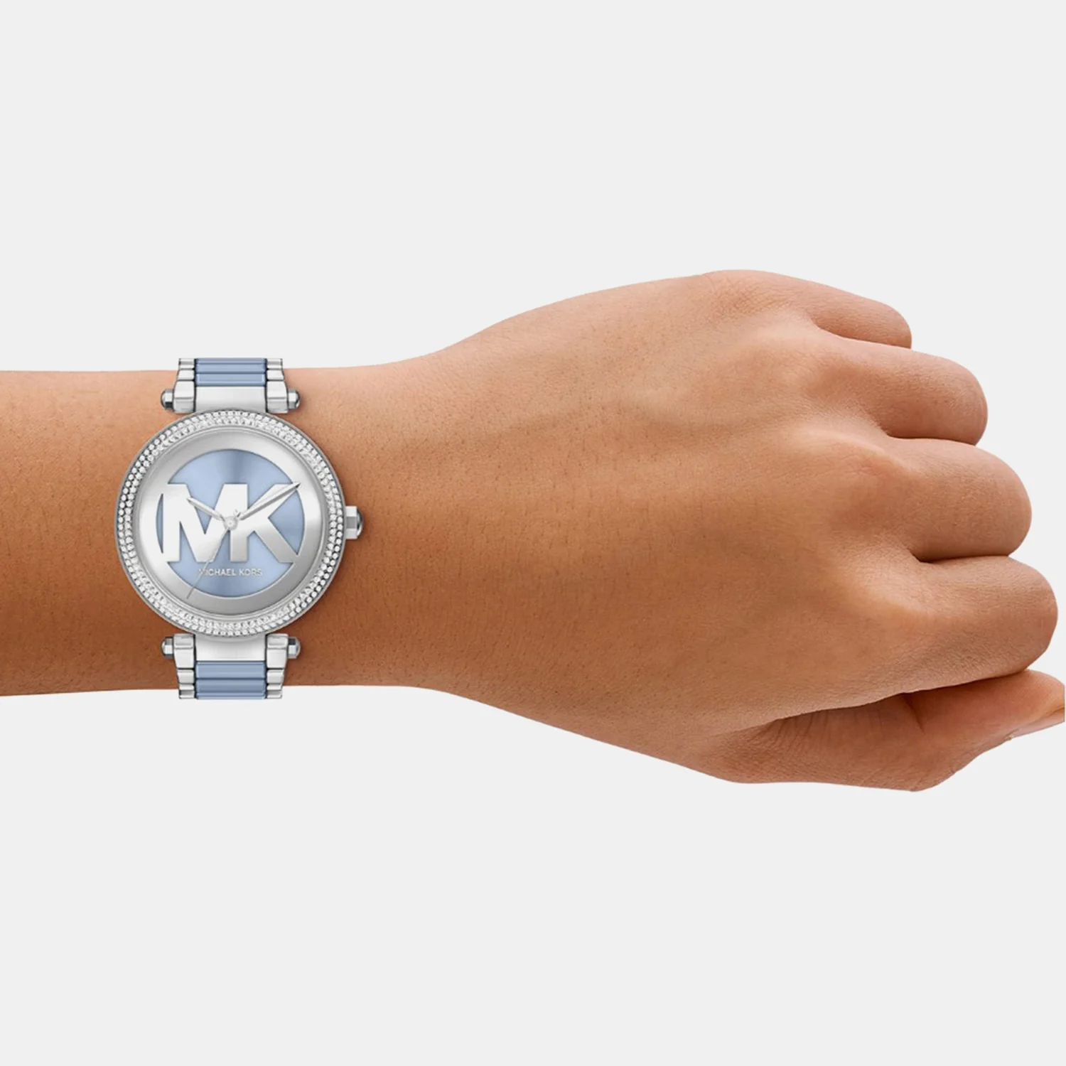 Parker Women Quartz Dual Tone Dial Analog Stainless Steel Watch MKO1257 - Image 2