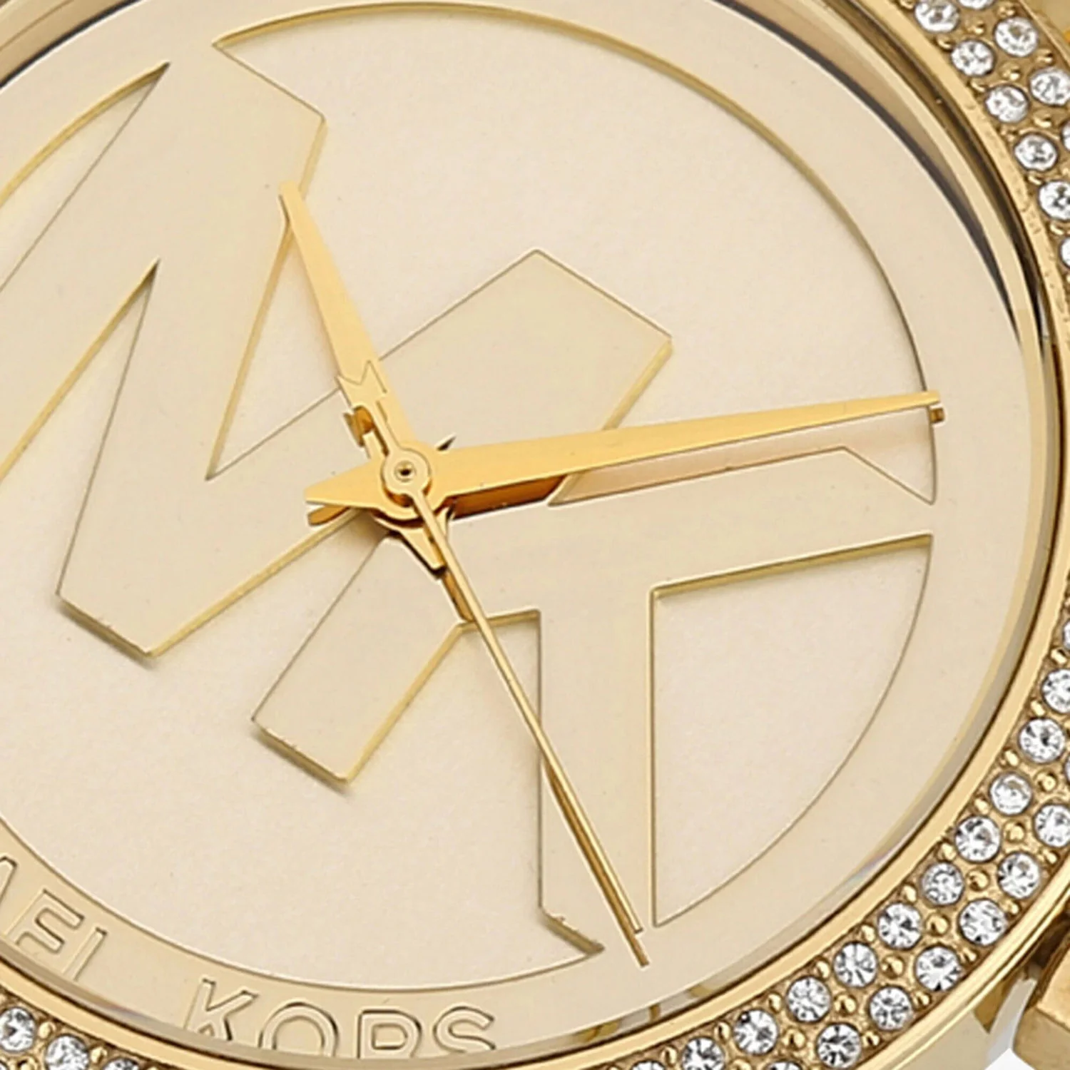 Parker Women Quartz Gold Dial Analog Stainless Steel Watch MK5784 - Image 9