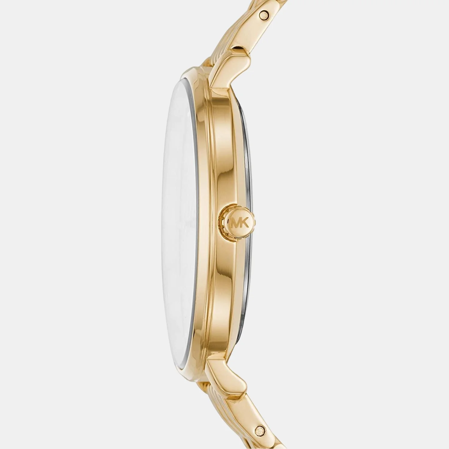 Pyper Women Quartz Gold Dial Analog Stainless Steel Watch MK3898 - Image 2