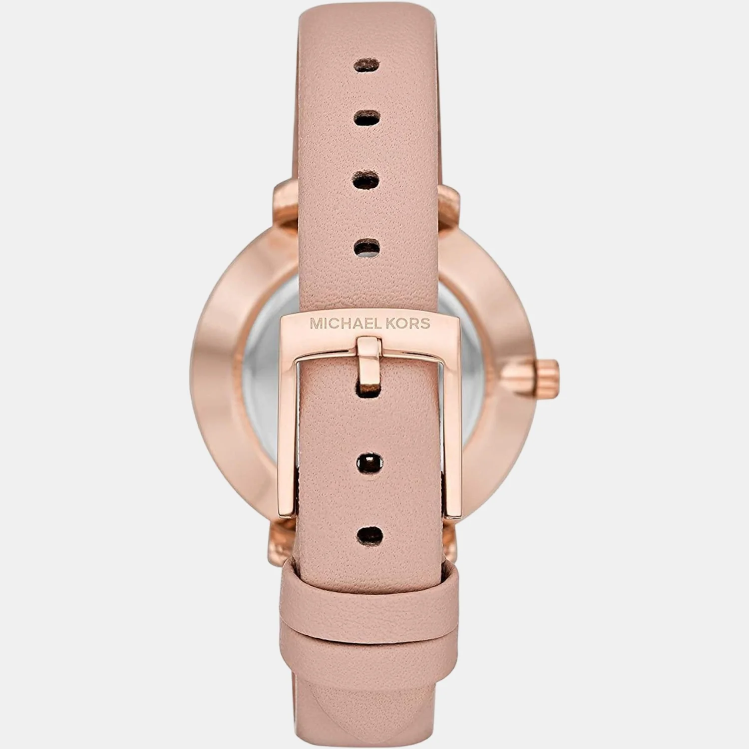 Pyper Women Quartz White Dial Analog Leather Watch MK2803 - Image 3