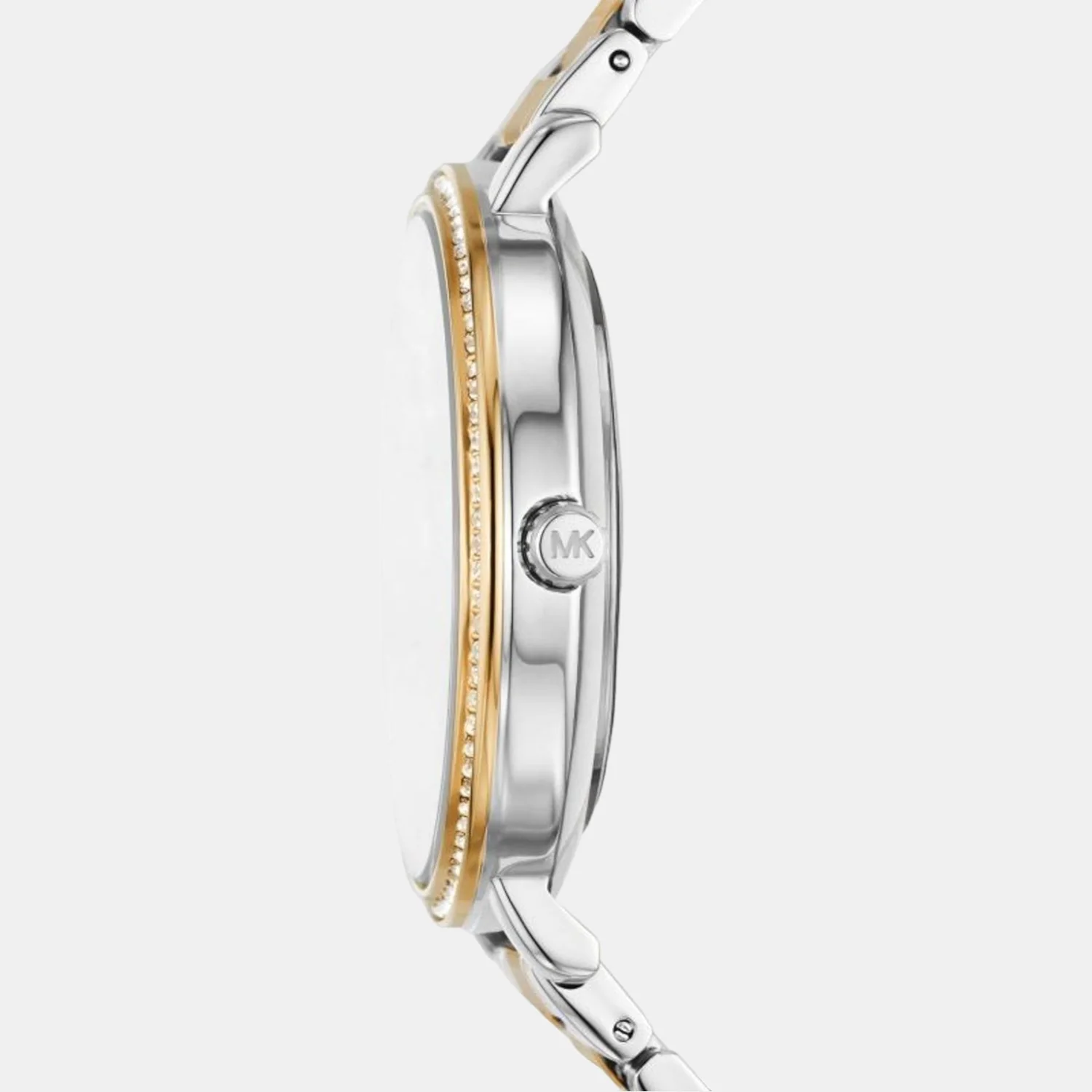 Pyper Women Quartz White Dial Analog Stainless Steel Watch MK4595 - Image 3
