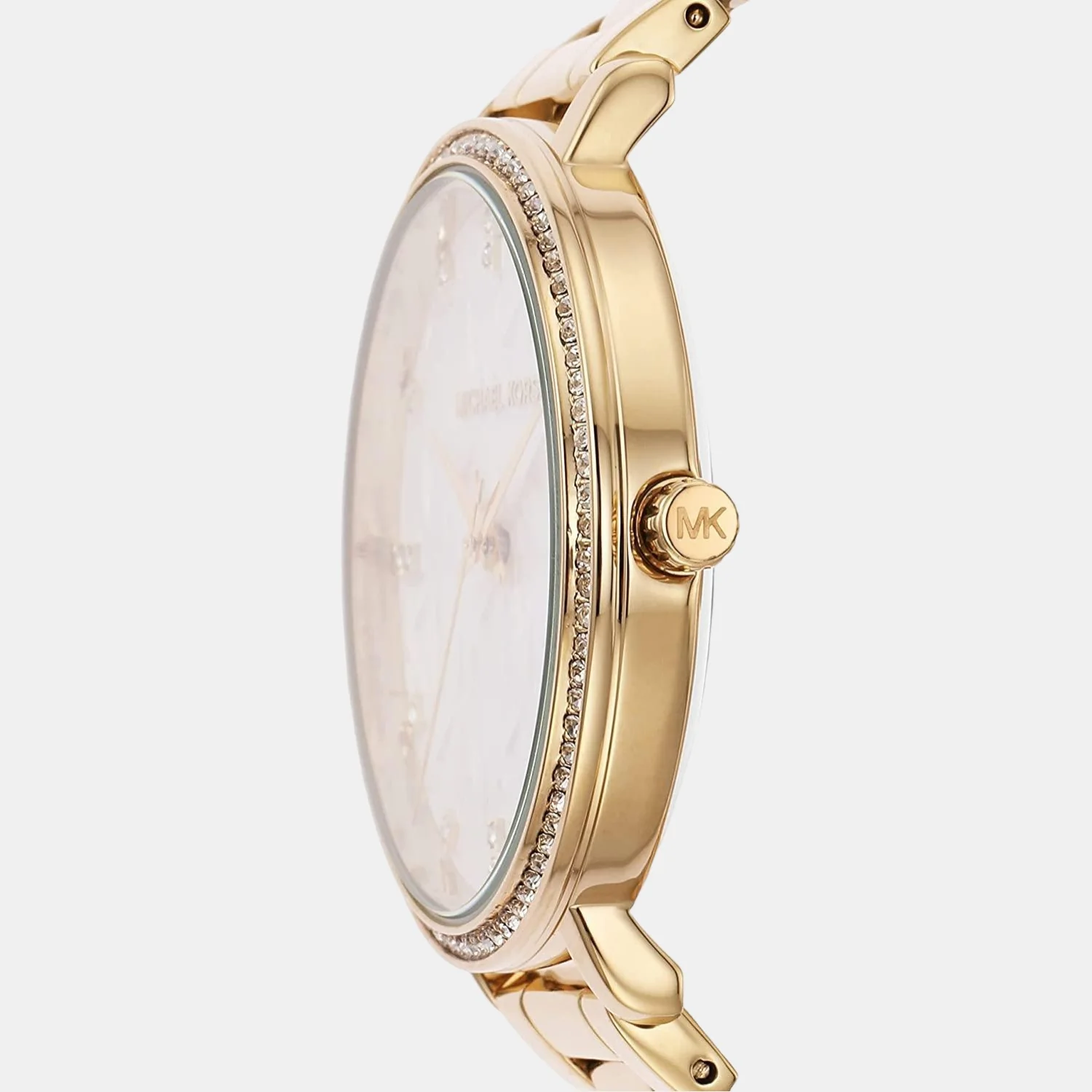 Pyper Women Quartz White Dial Analog Stainless Steel Watch MK4666 - Image 2