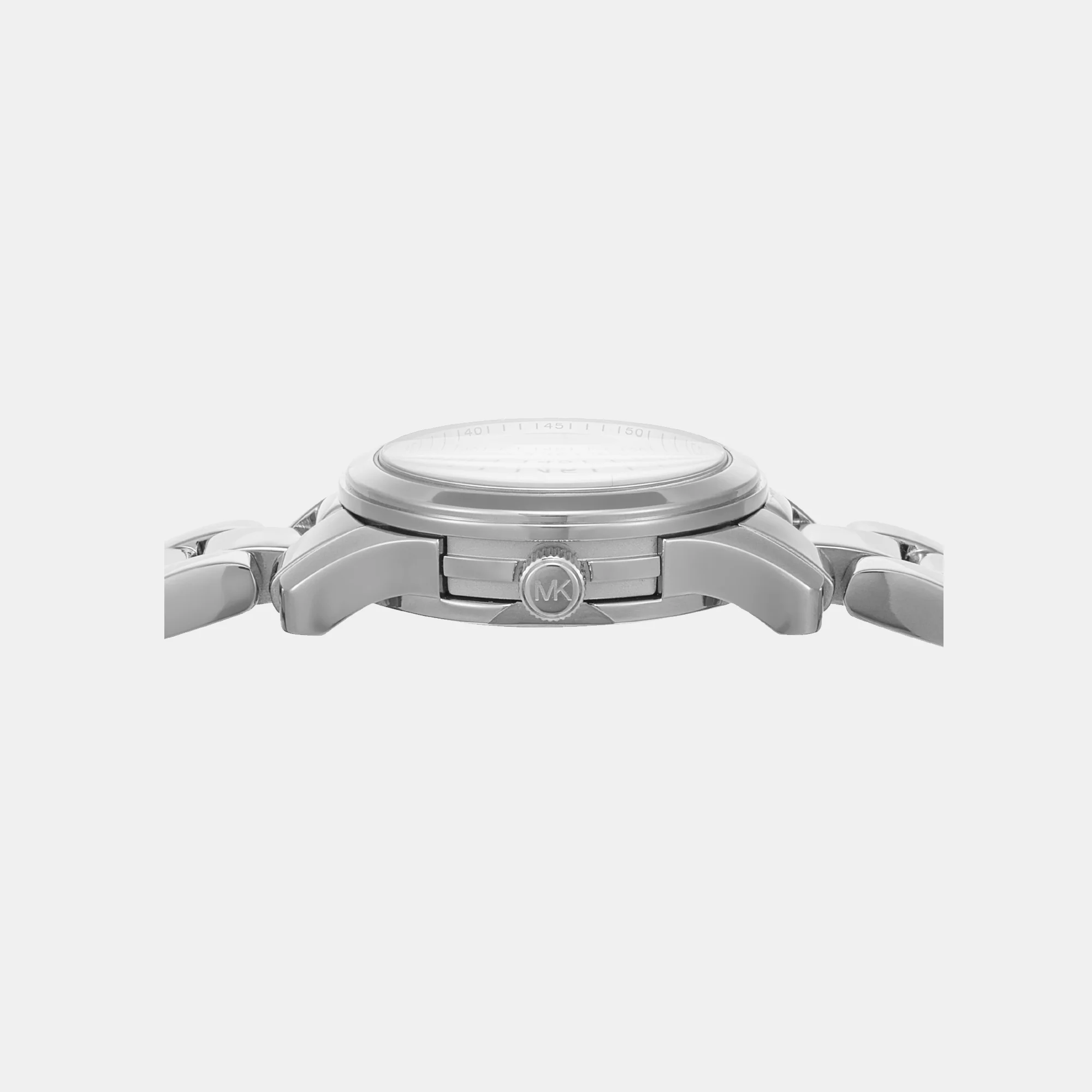 Runway Women Quartz Silver Dial Analog Stainless Steel Watch MK7459 - Image 2