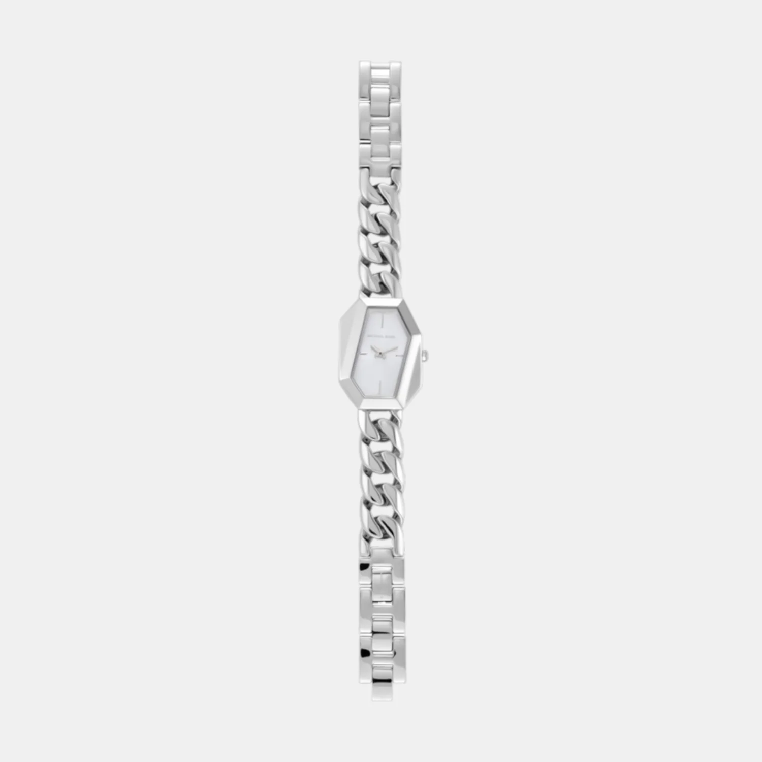 Suri Women Quartz Silver Dial Analog Stainless Steel Watch MK4879 - Image 5