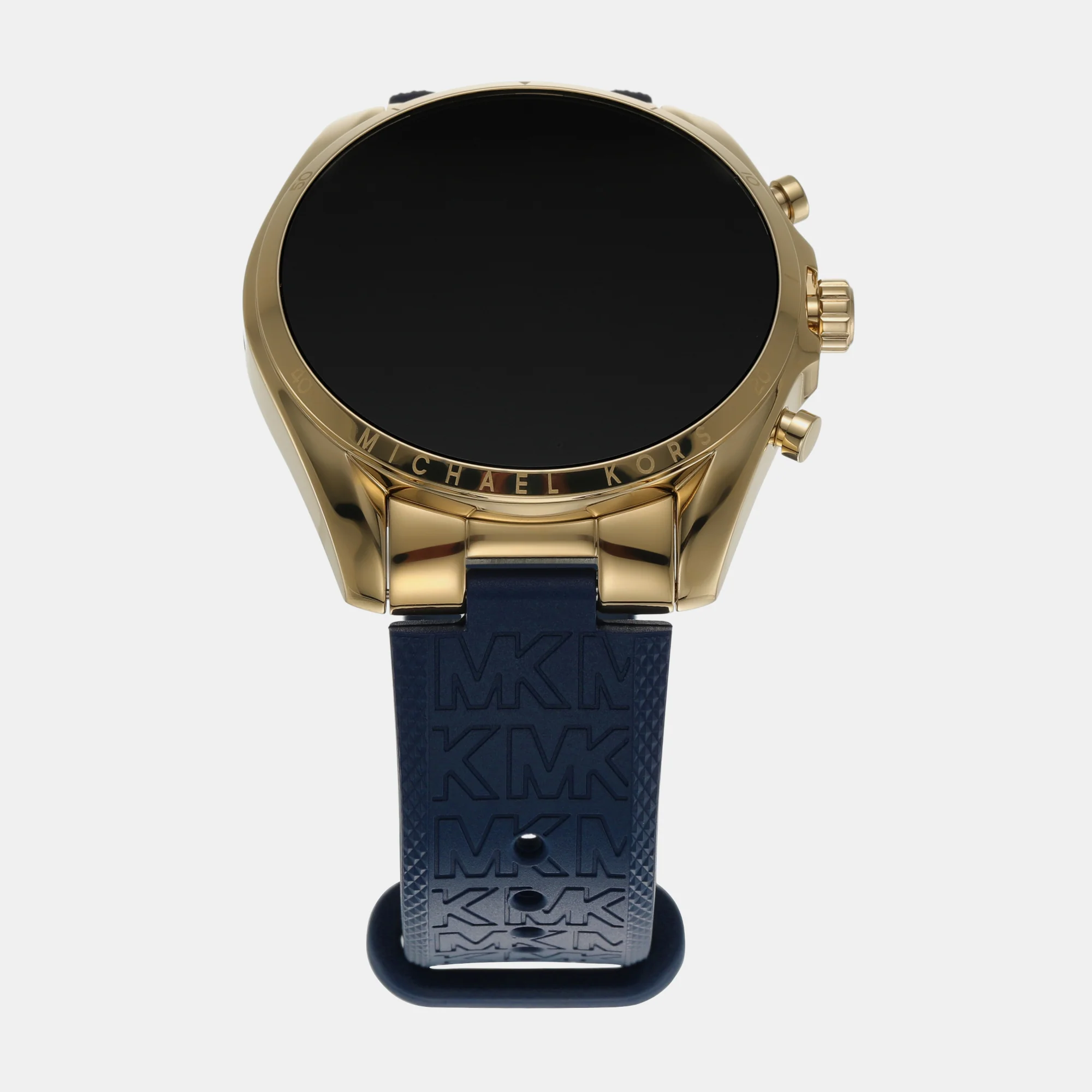 Women Processor Black Dial Digital Silicone Watch MKT5152 - Image 2