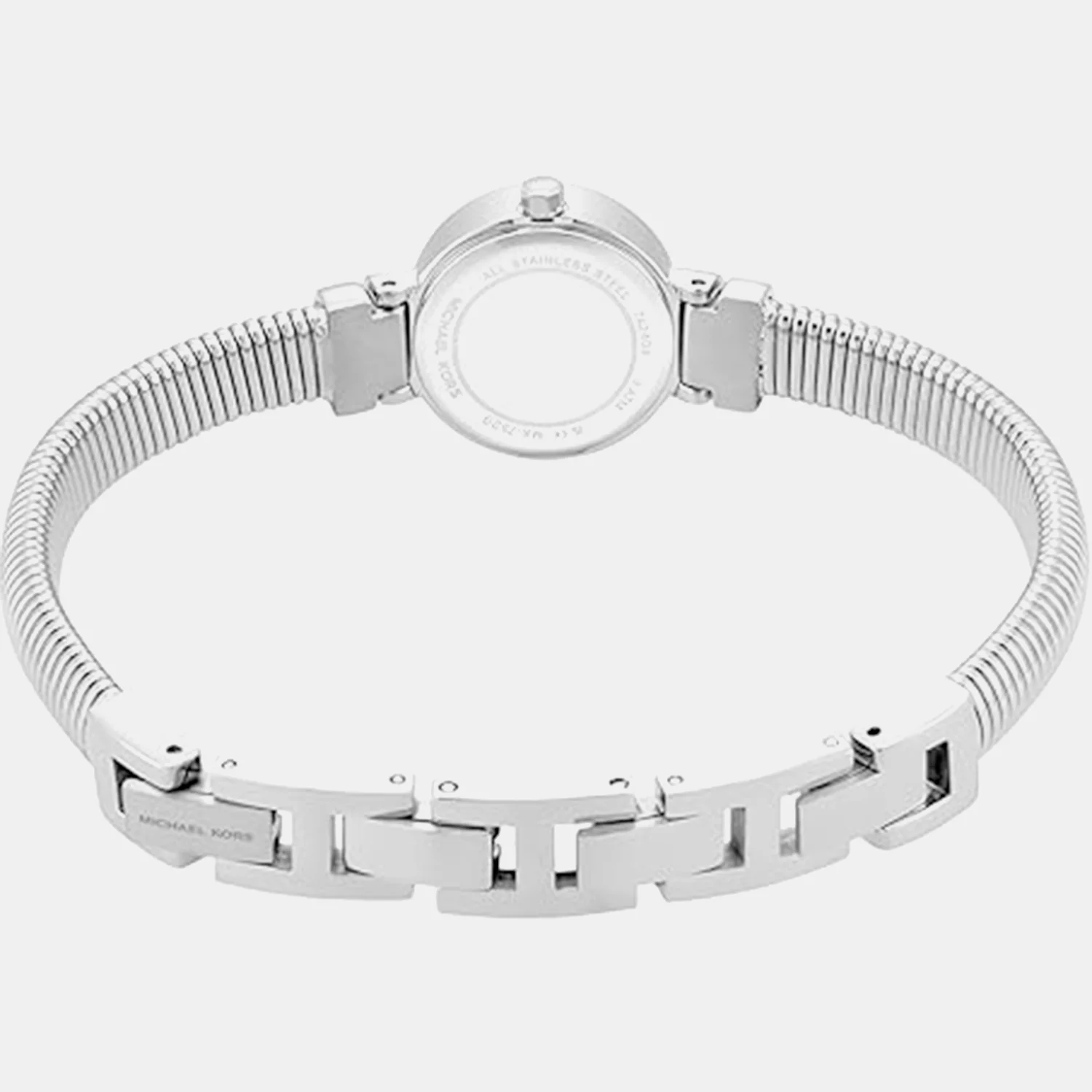Mini Gramercy Women Quartz Silver Dial Analog Stainless Steel Watch MK7529 - Image 4