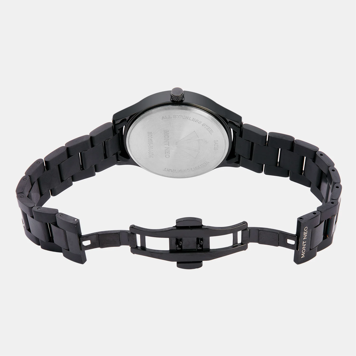 Men Quartz Black Dial Multi-Function Metal Watch 8006M-M4404 - Image 6