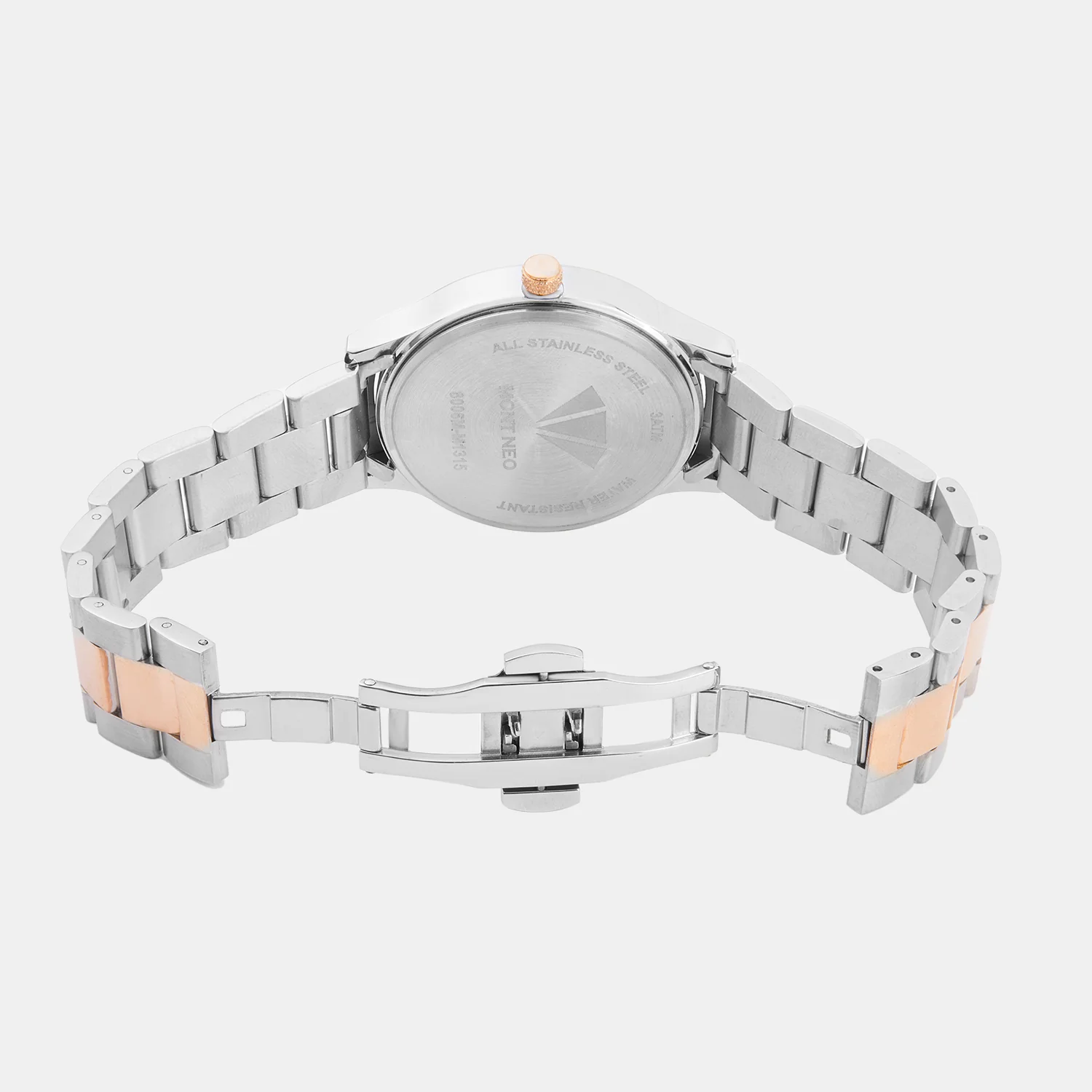 Men Quartz Grey Dial Multi-Function Metal Watch 8006M-M1315 - Image 6