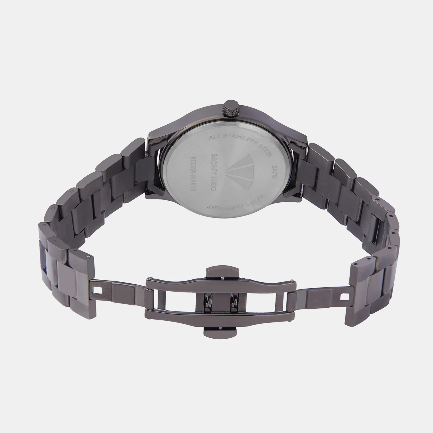 Men Quartz Gun Dial Multi-Function Metal Watch 8006M-M8816 - Image 6